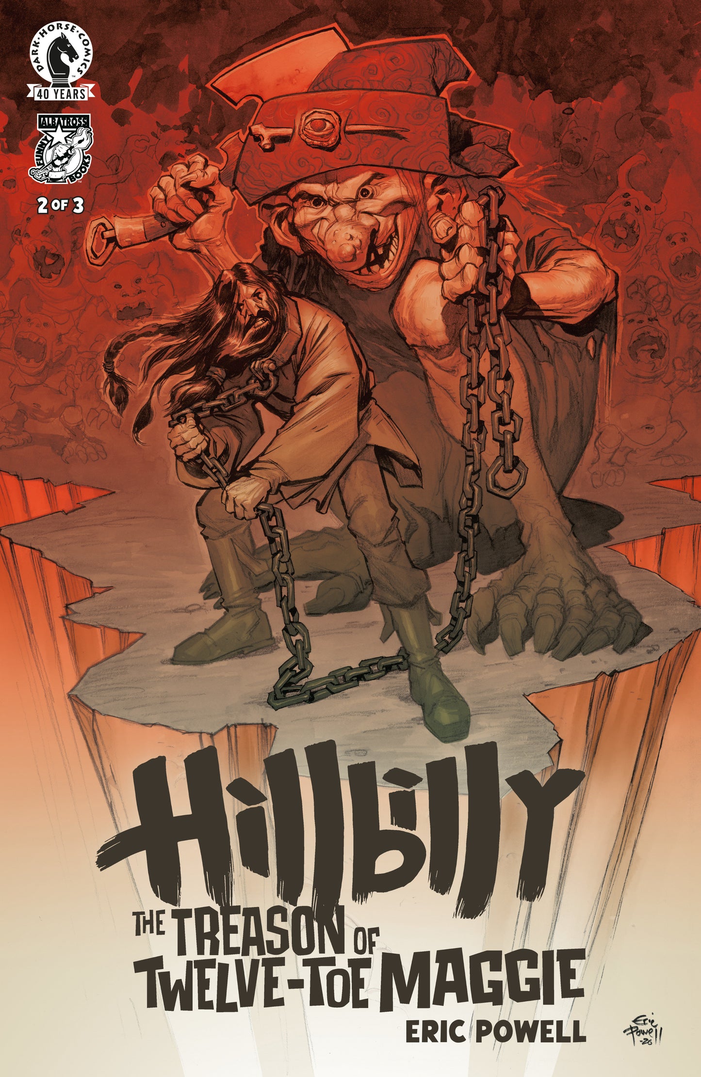 Hillbilly: The Treason of Twelve-Toe Maggie #2