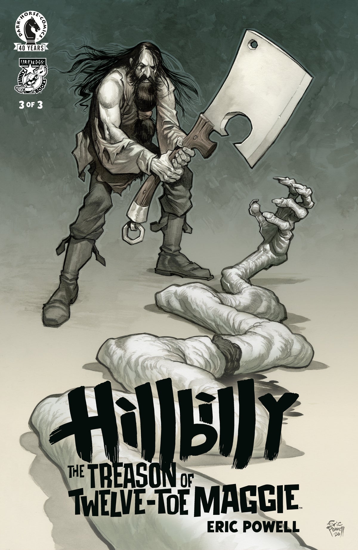 Hillbilly: The Treason of Twelve-Toe Maggie #3