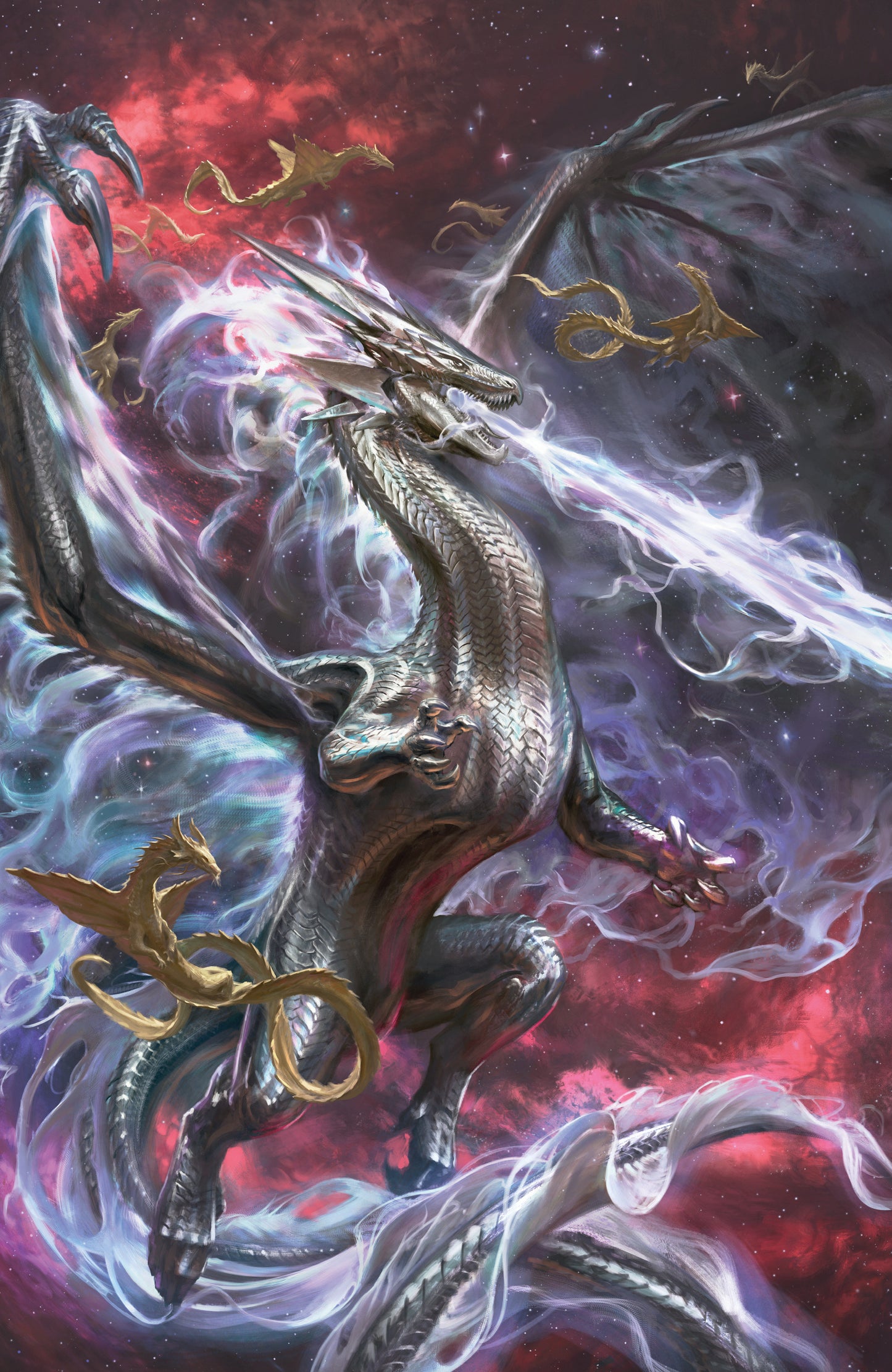 Dungeons & Dragons #1 ((CVR C) (Foil) (Antonino José Manzanedo))