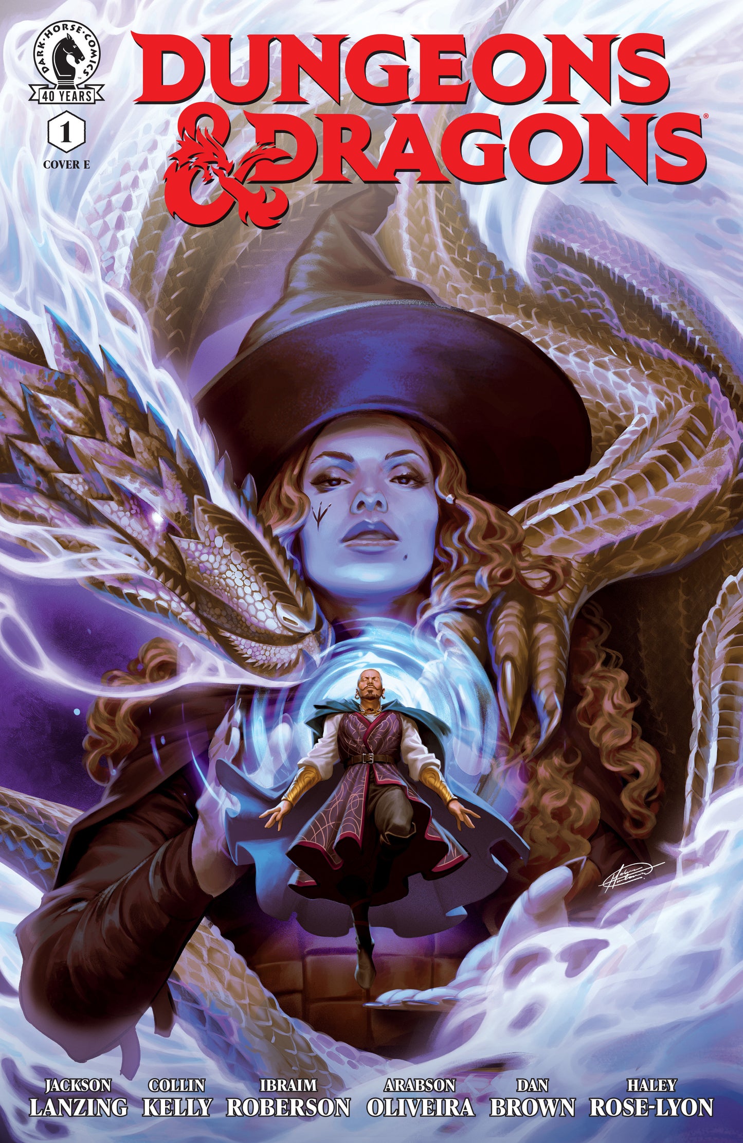 Dungeons & Dragons #1 ((CVR E) (Mateus Manhanini))