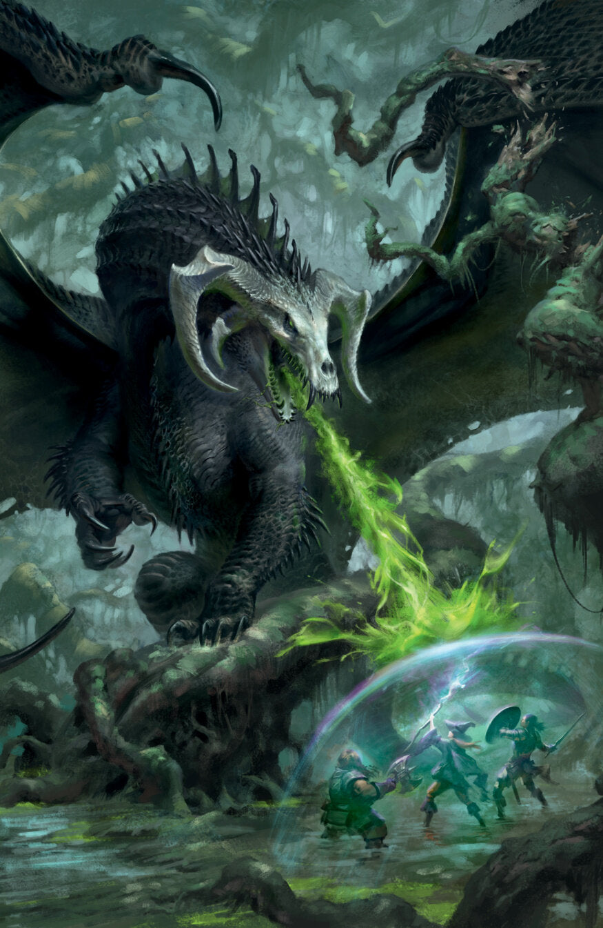 Dungeons & Dragons #3 (( CVR C) (Foil) (Antonino Jose Luis))