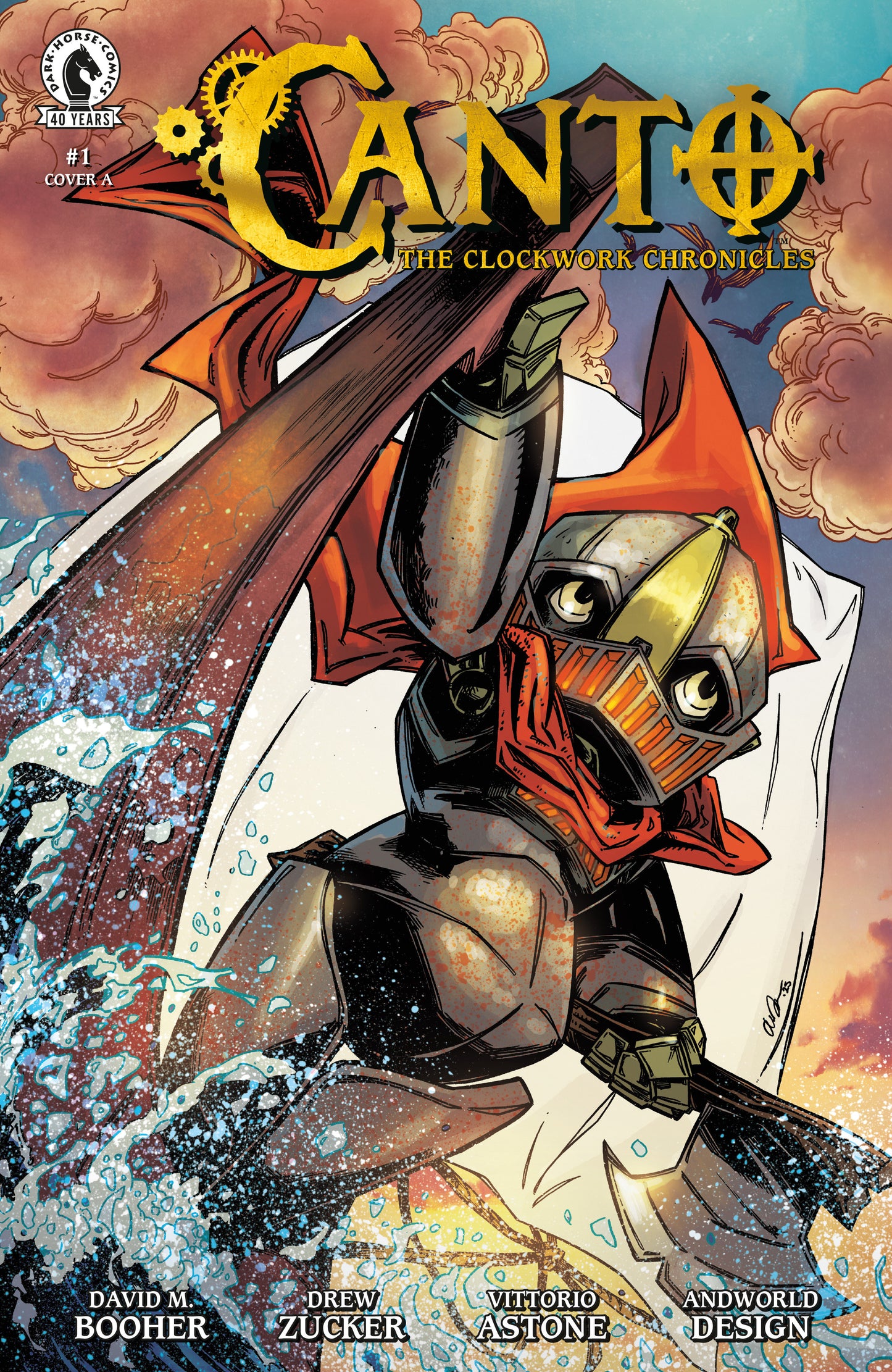 Canto: The Clockwork Chronicles #1