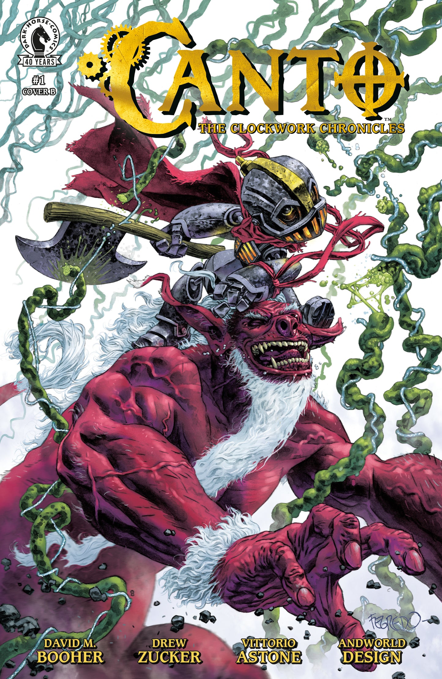 Canto: The Clockwork Chronicles #1 ((CVR B) (Duncan Fegredo))