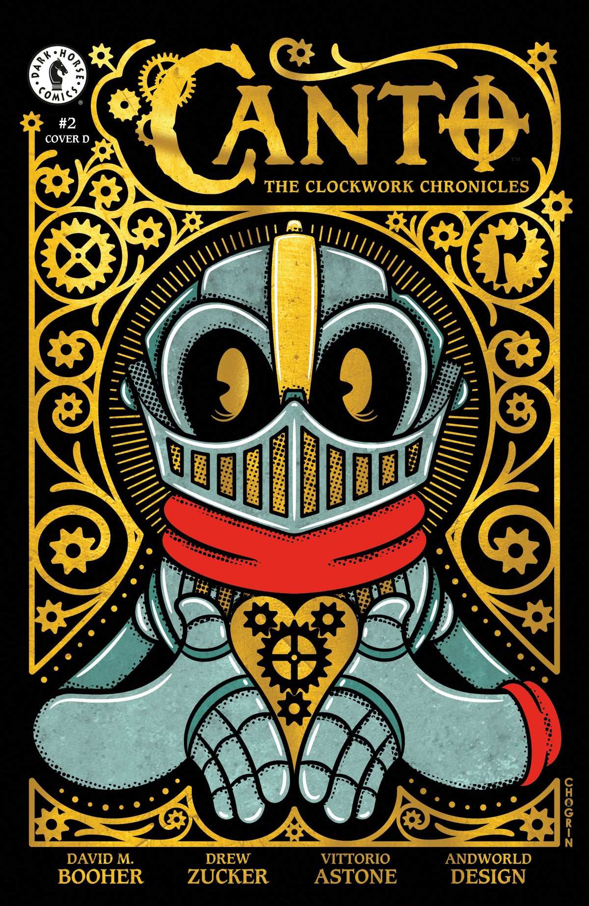 Canto: The Clockwork Chronicles #2 ((CVR D) (CHOGRIN))