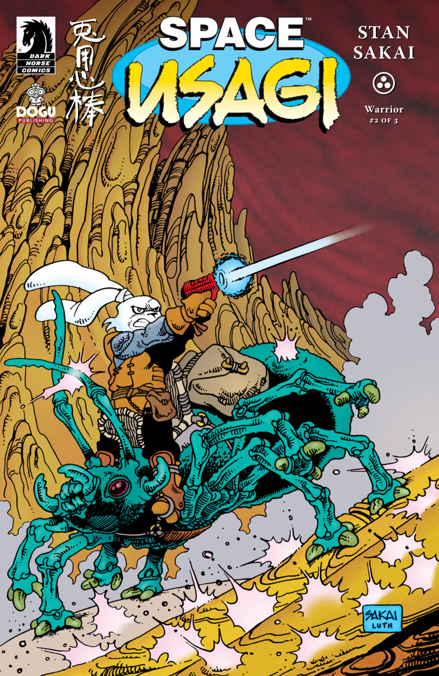Space Usagi: Warrior #2