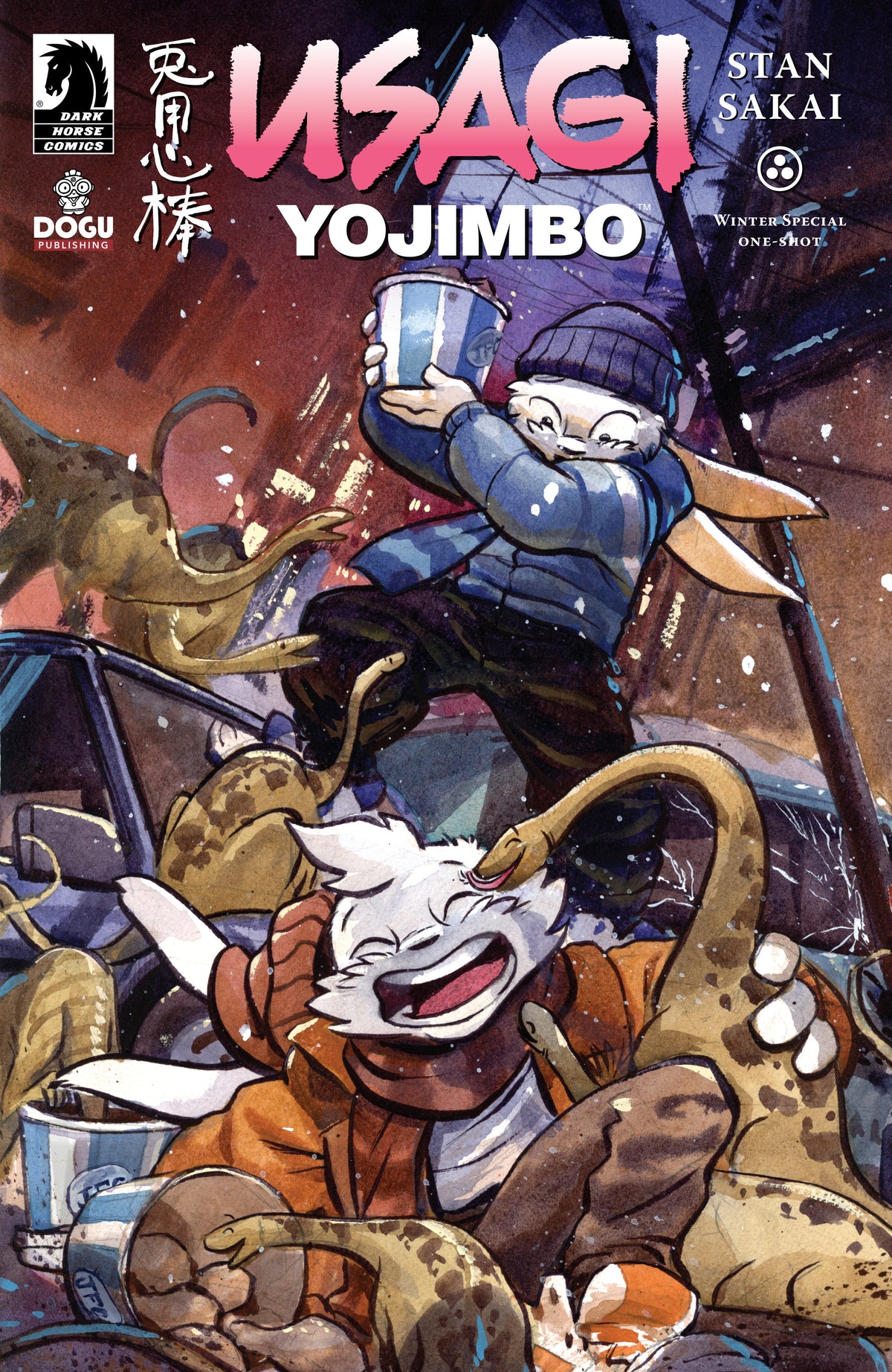 Usagi Yojimbo Winter one-shot (CVR B) (Jared Cullum) (Usagi Yojimbo Winter one-shot (CVR B) (Jared Cullum))