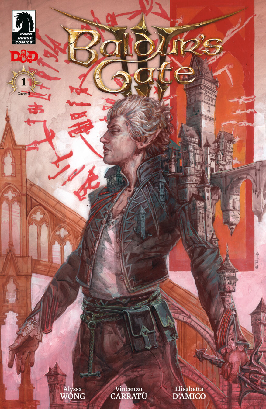 Baldur's Gate III #1 ((CVR B) (Scott Fischer))