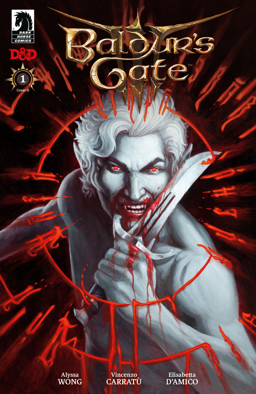 Baldur's Gate III #1 ((CVR D) (Tyler Walpole))