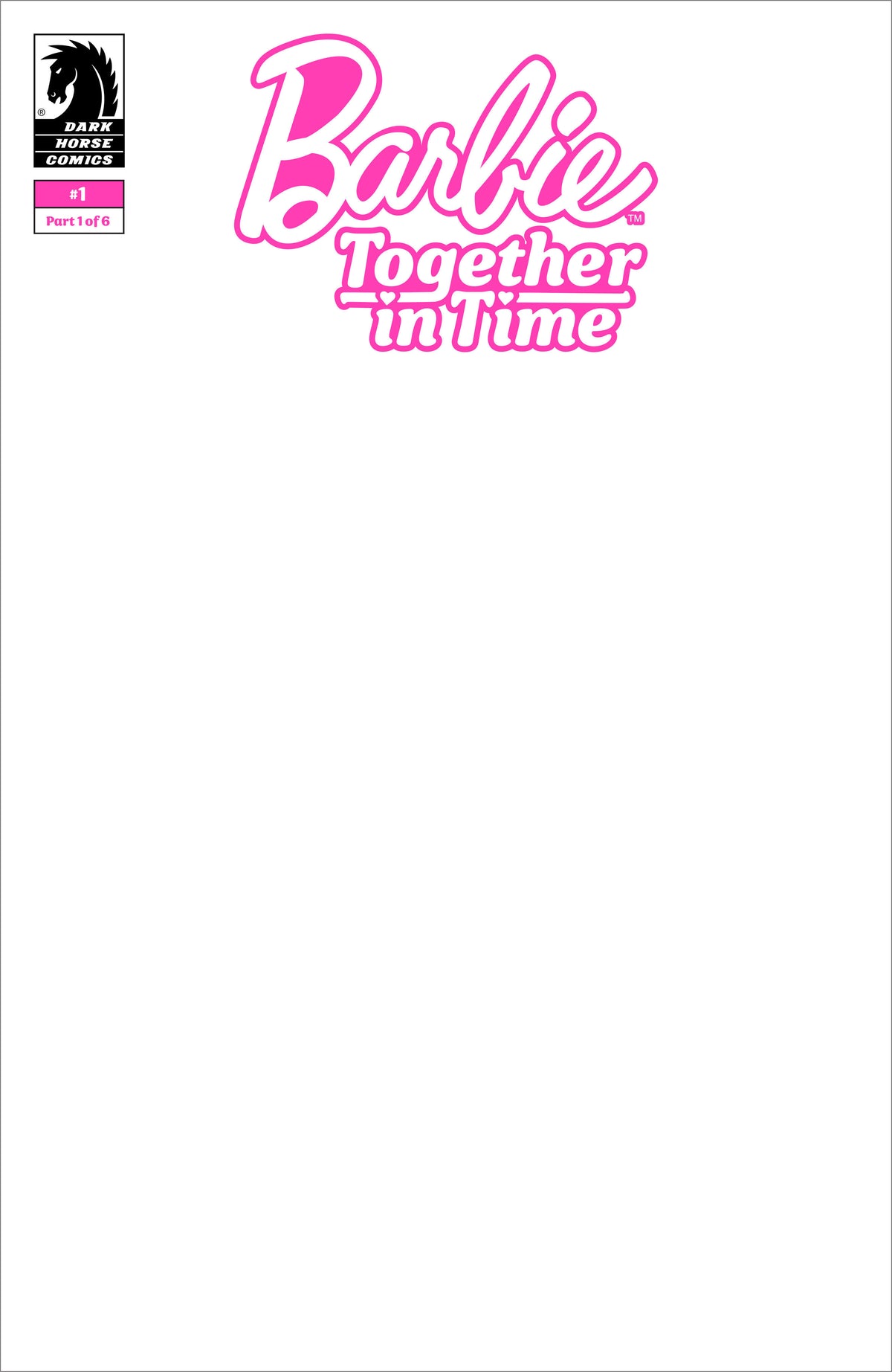 Barbie #1 ((CVR E) (Blank Sketch))