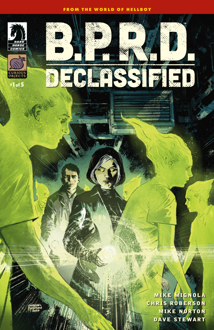 B.P.R.D: Declassified #1 (B.P.R.D.: Declassified #1 (CVR B))