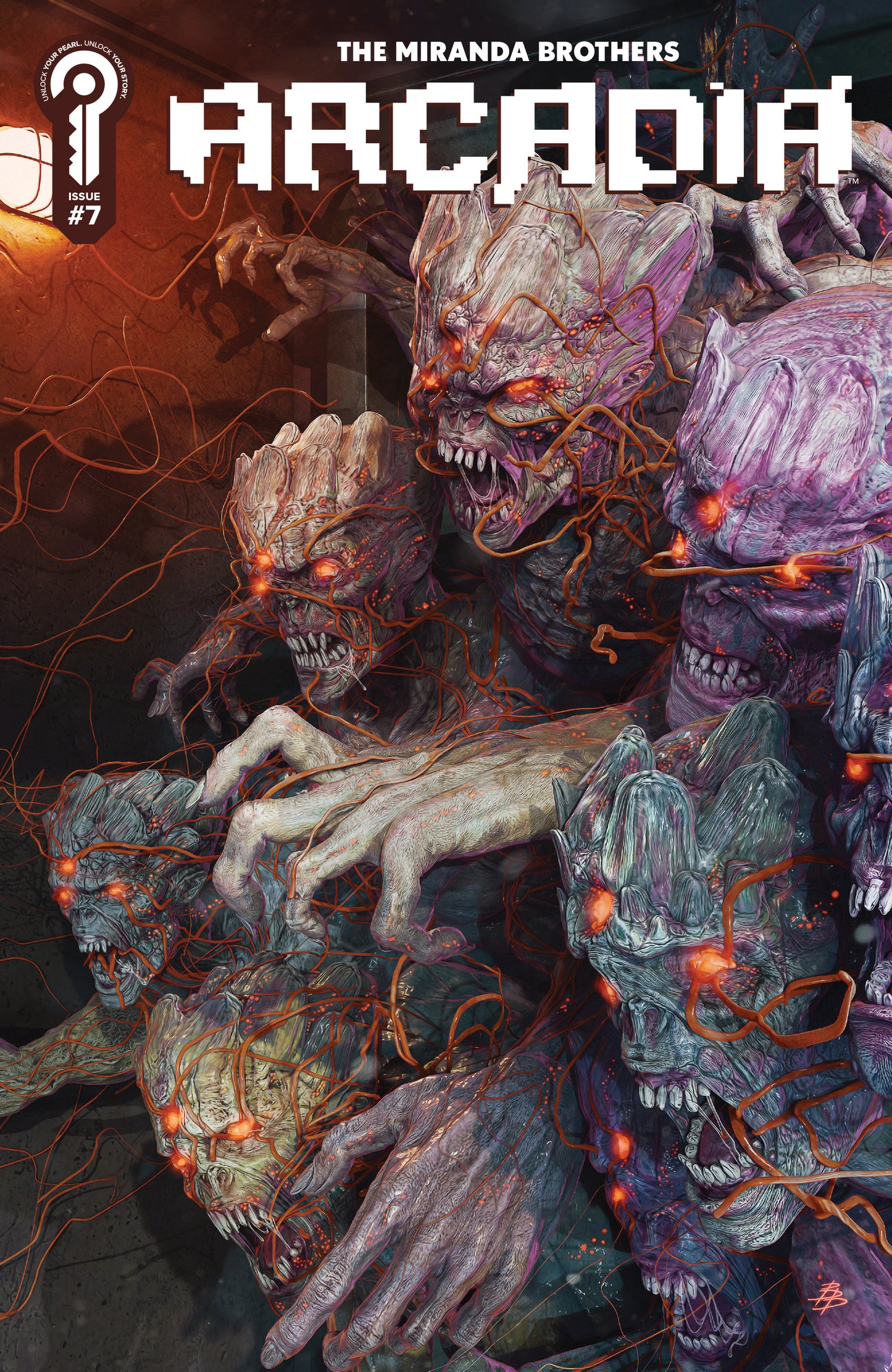 Arcadia #7 (Cover B Björn Barends)