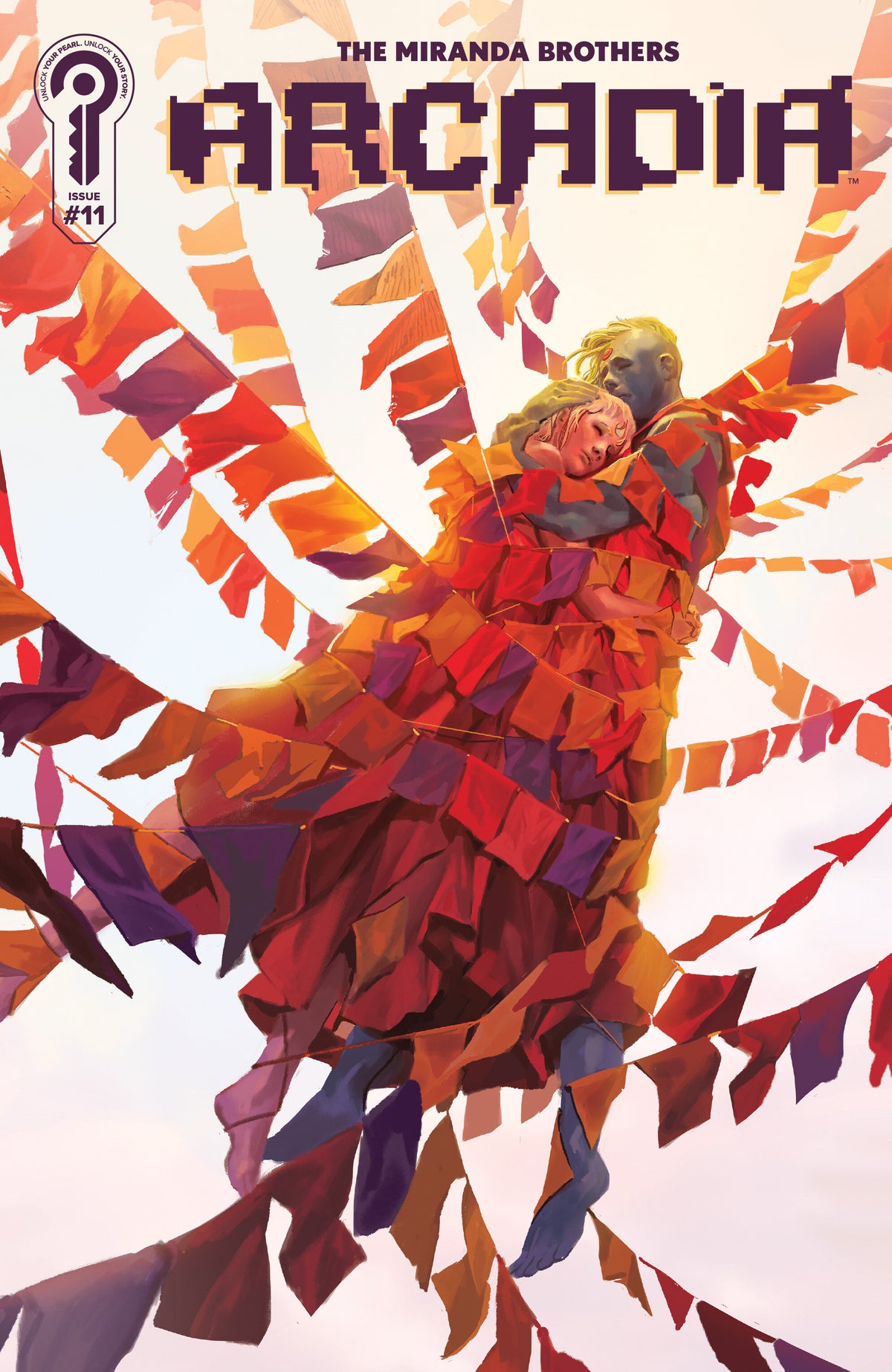 Arcadia #11 (Cover B Alvaro Bueno)