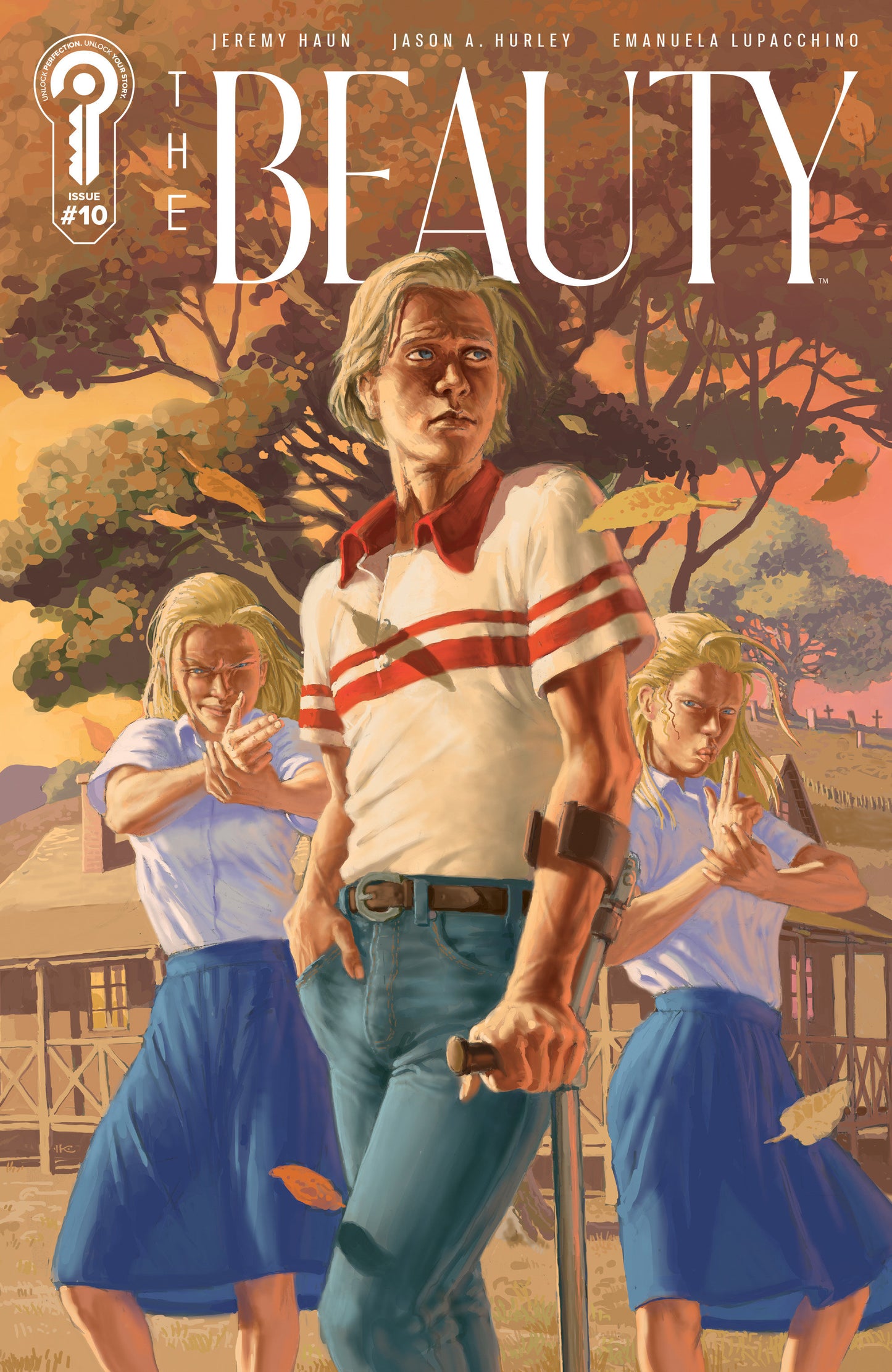 The Beauty #10 (The Beauty (2025) #10 Cover B Igor Kordey)