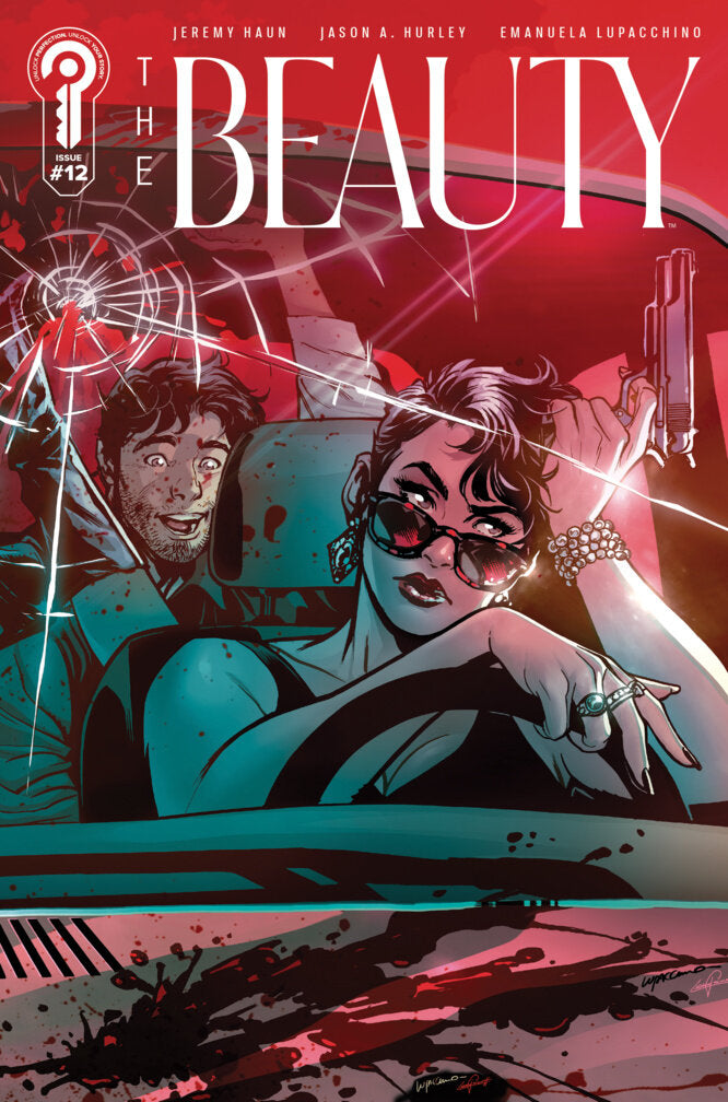 The Beauty #12 (The Beauty (2025) #12 Cover B Emanuela Lupacchino)