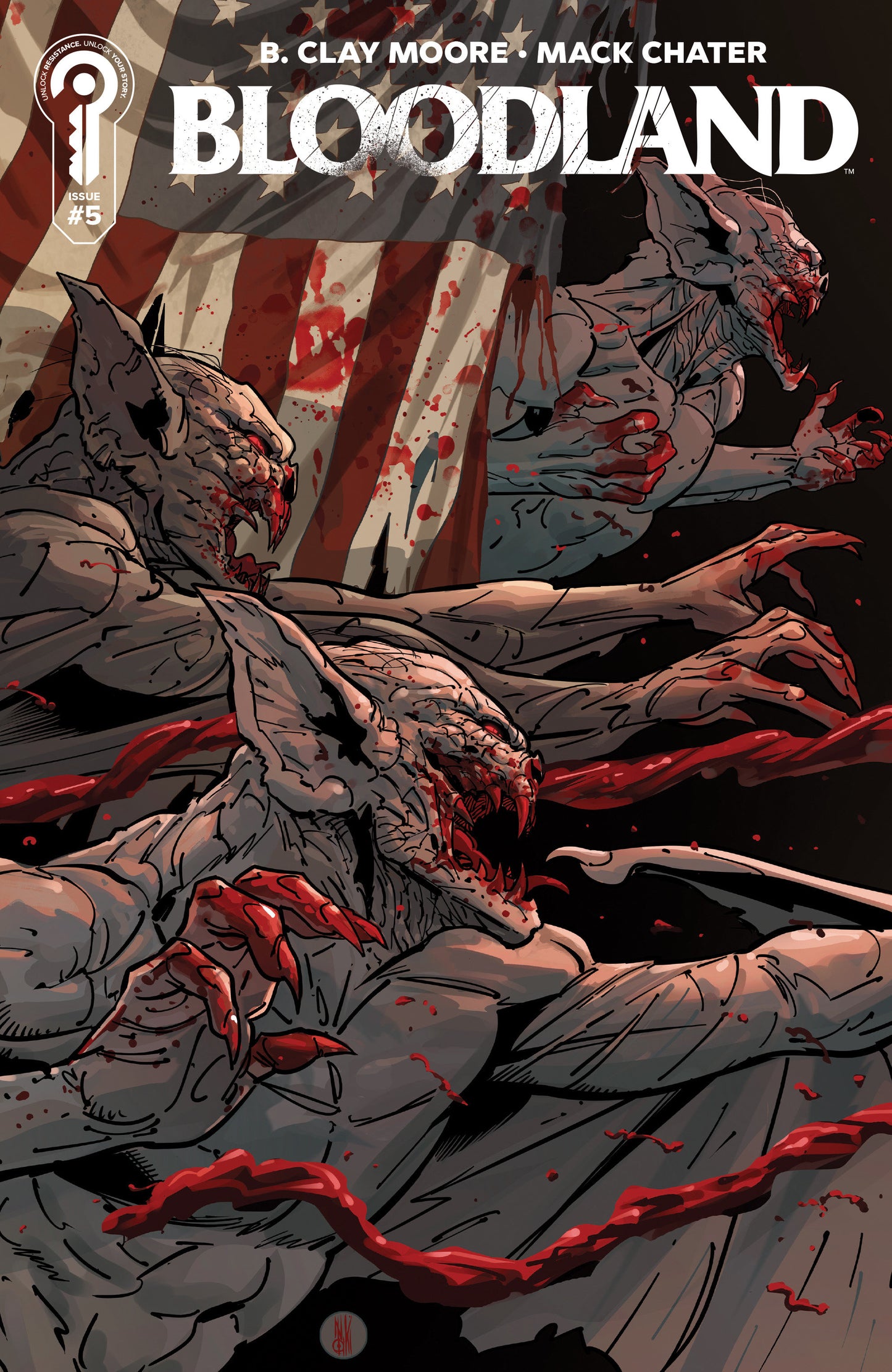 Bloodland #5 (Cover B Inaki Miranda)