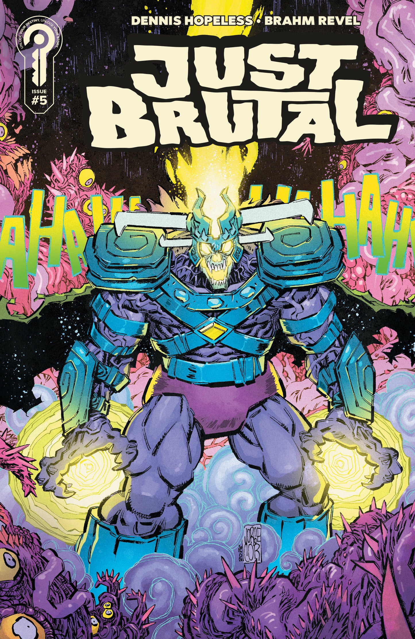 Just Brutal #6 (Cover B Jorge Corona)
