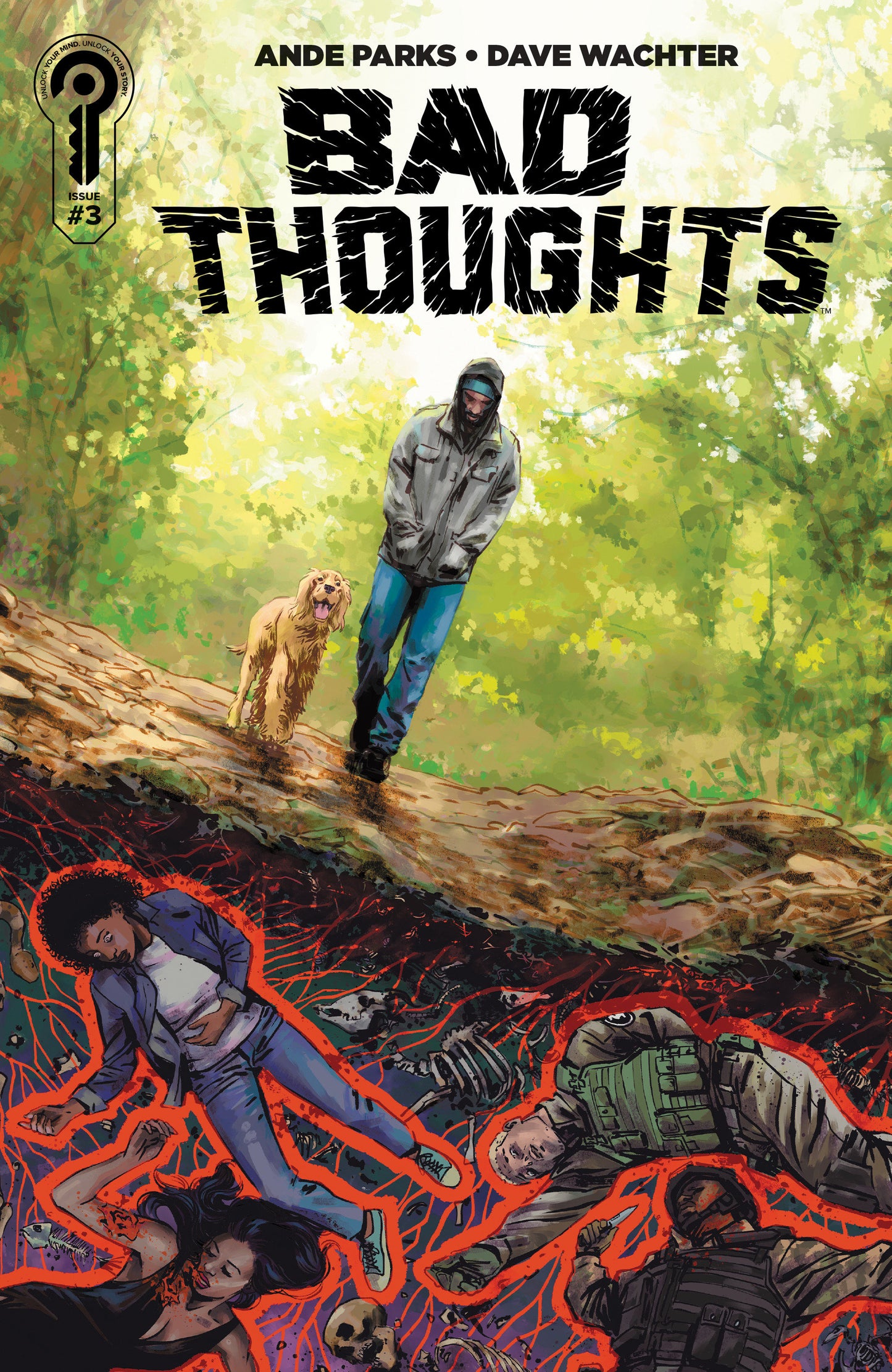 Bad Thoughts #3 (Cover B Fernando Blanco)