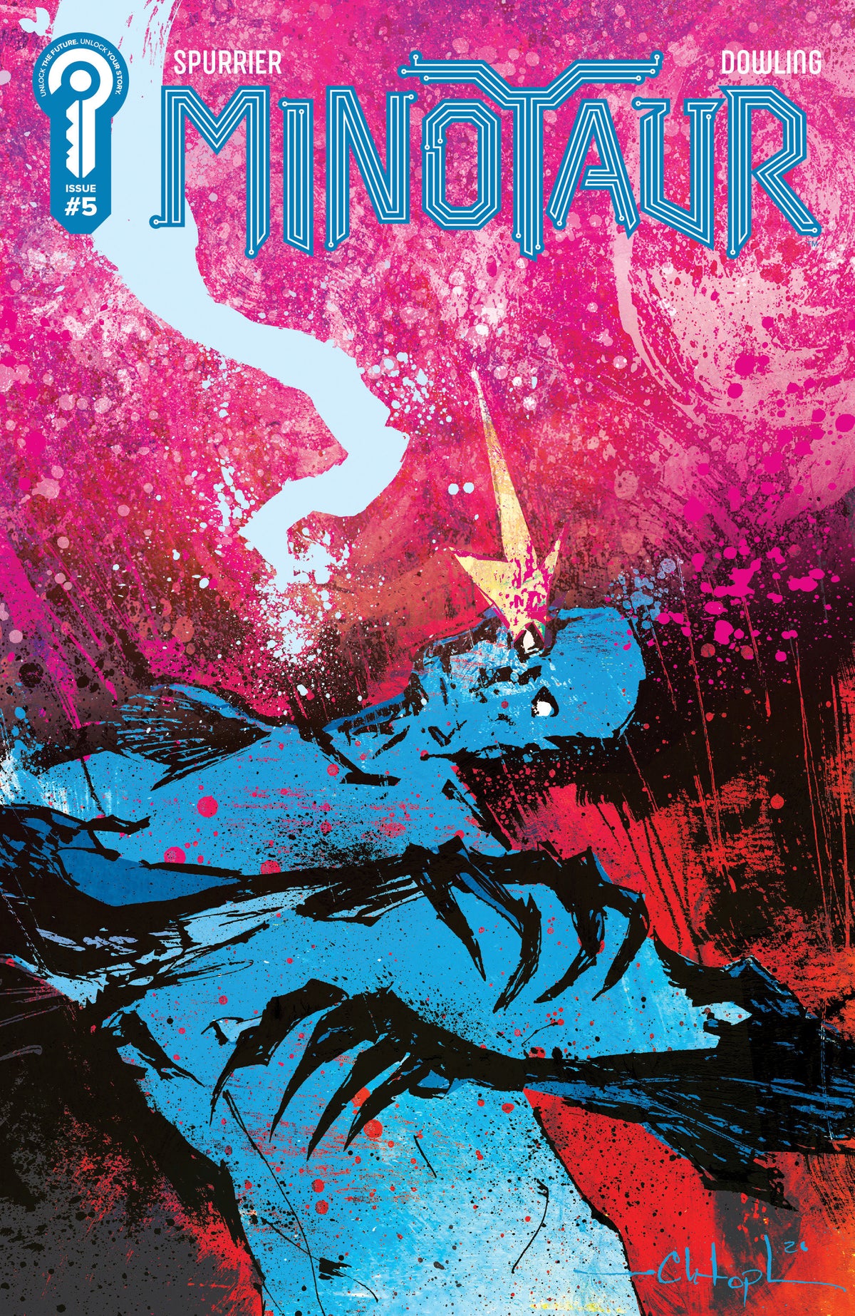 Minotaur #5 (Cover B Christopher Mitten)