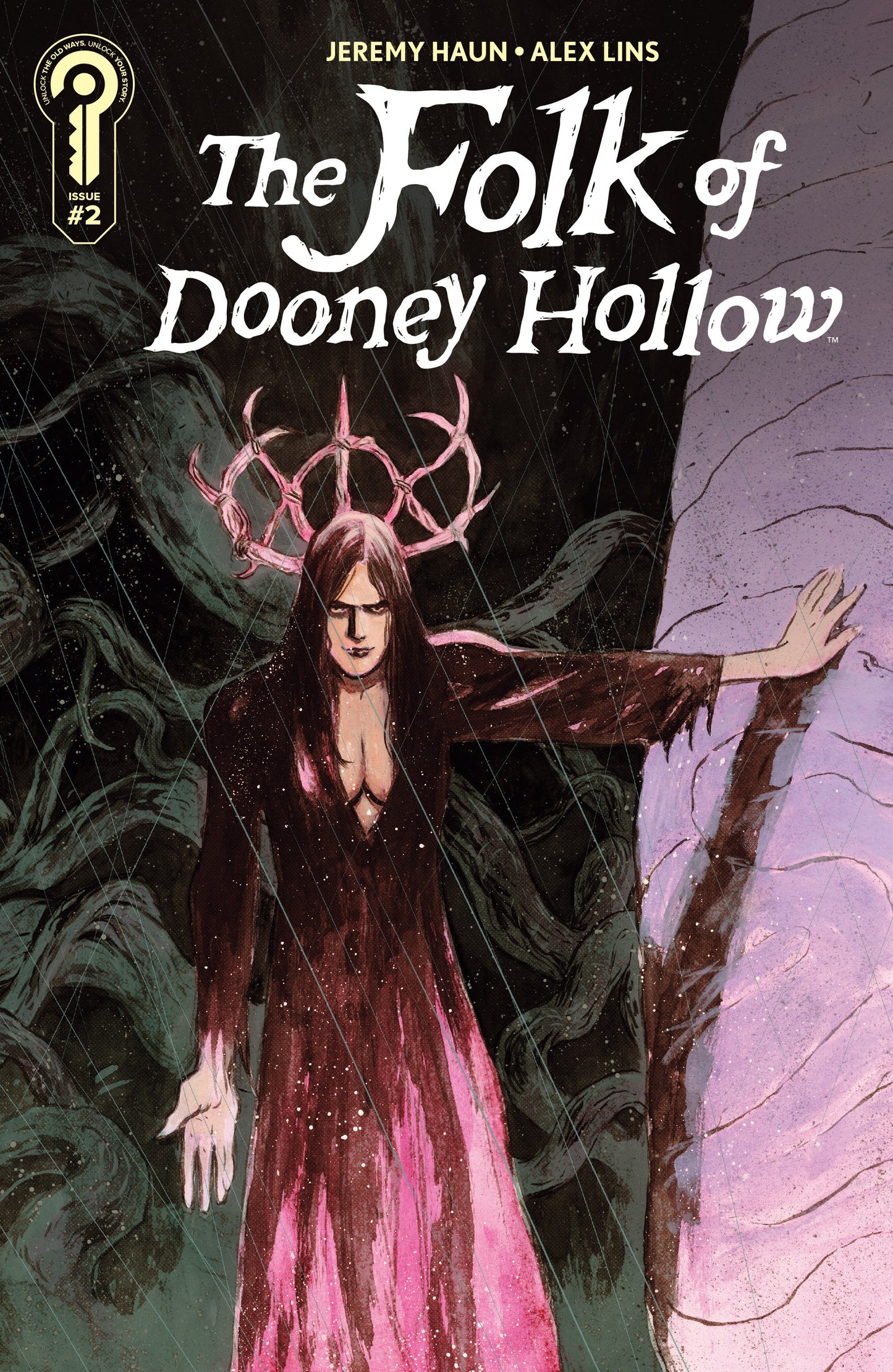 Folk of Dooney Hollow #2 (The Folk of Dooney Hollow #2 Cover B Alex Lins)