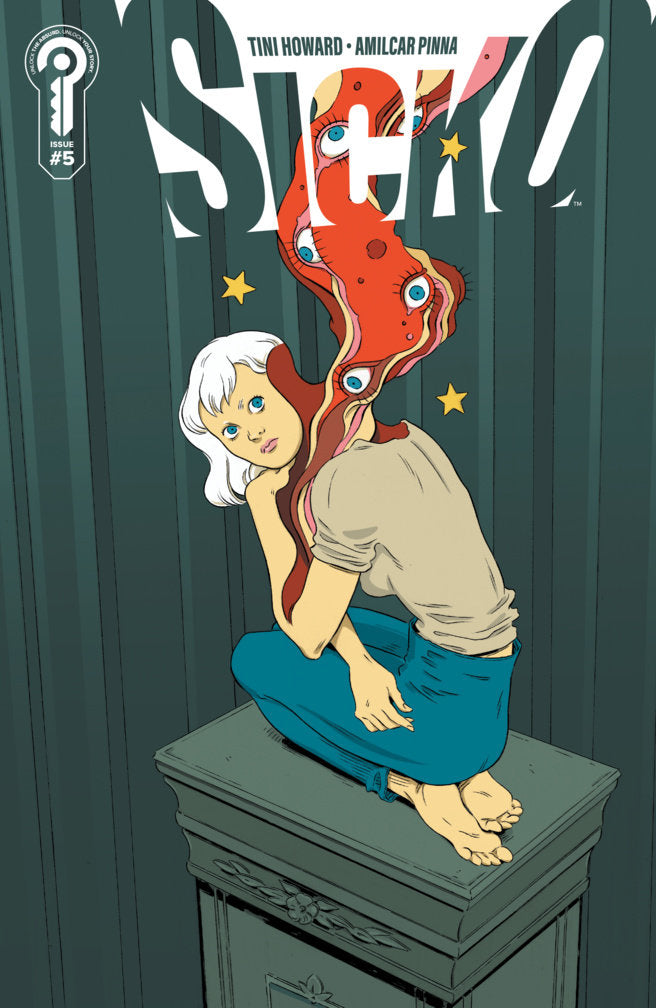 Sicko #5 (Cover B Marley Zarcone)