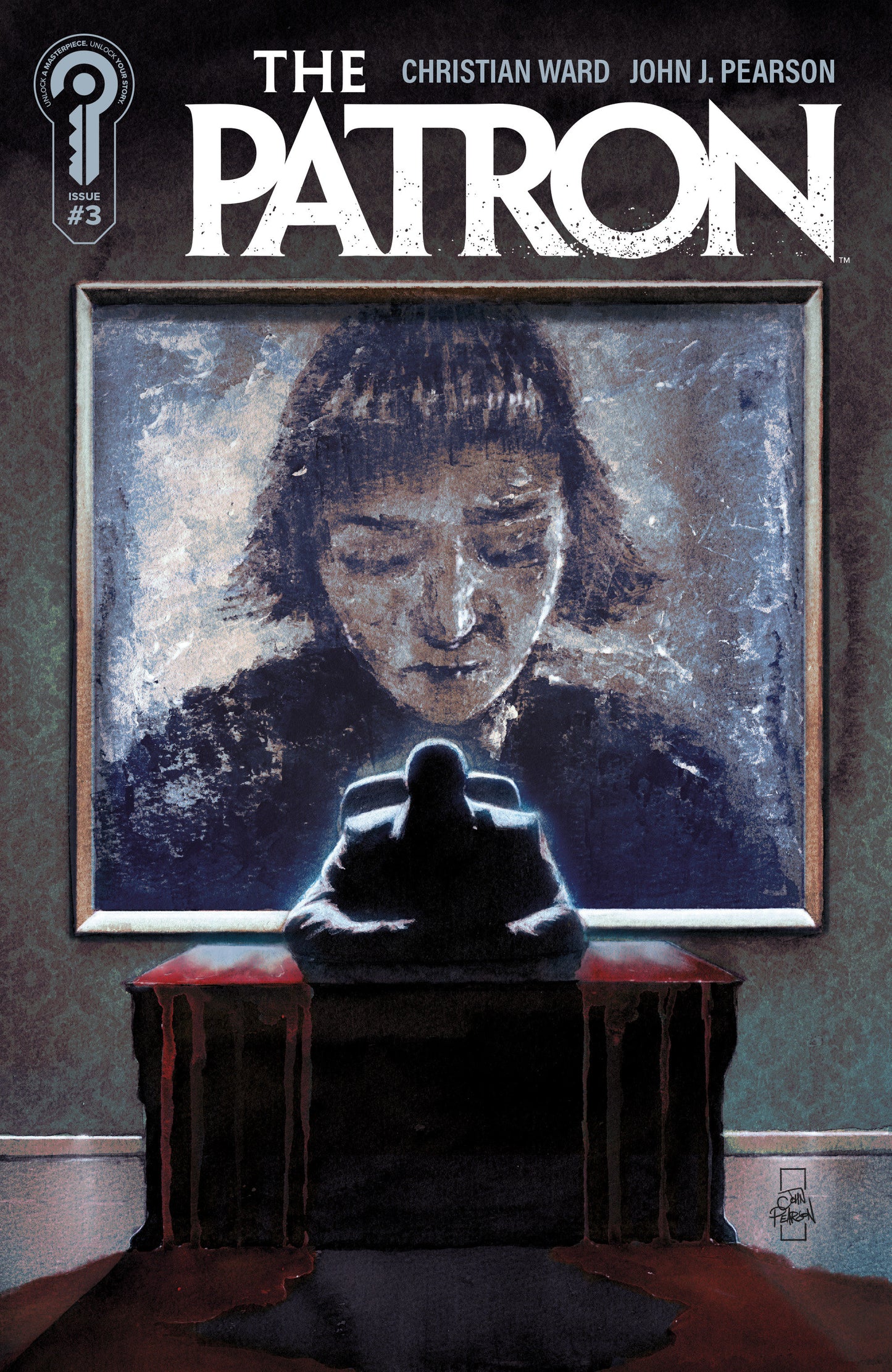 The Patron #3 (Cover B John J. Pearson)