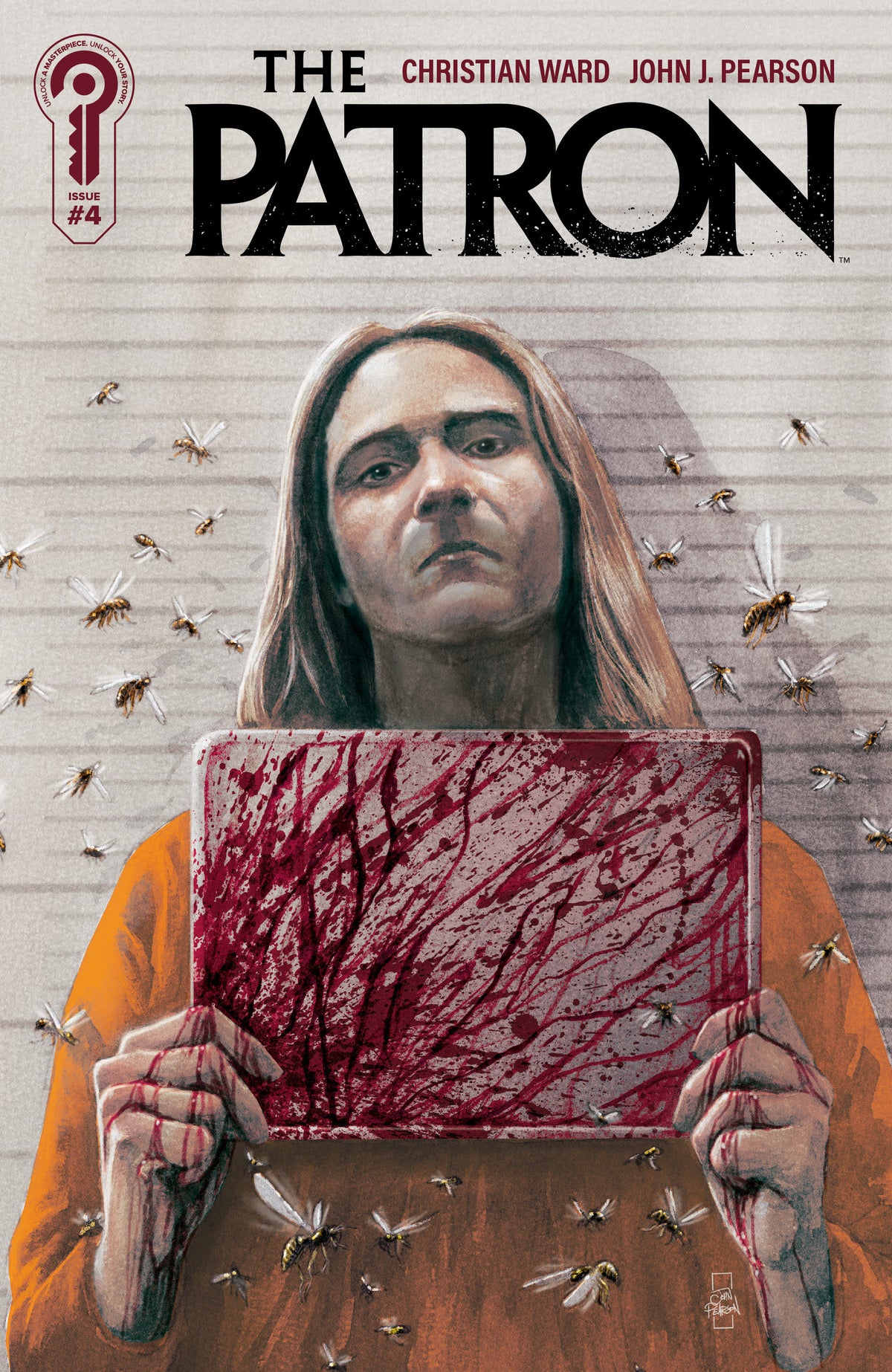 The Patron #4 (Cover B John J. Pearson)
