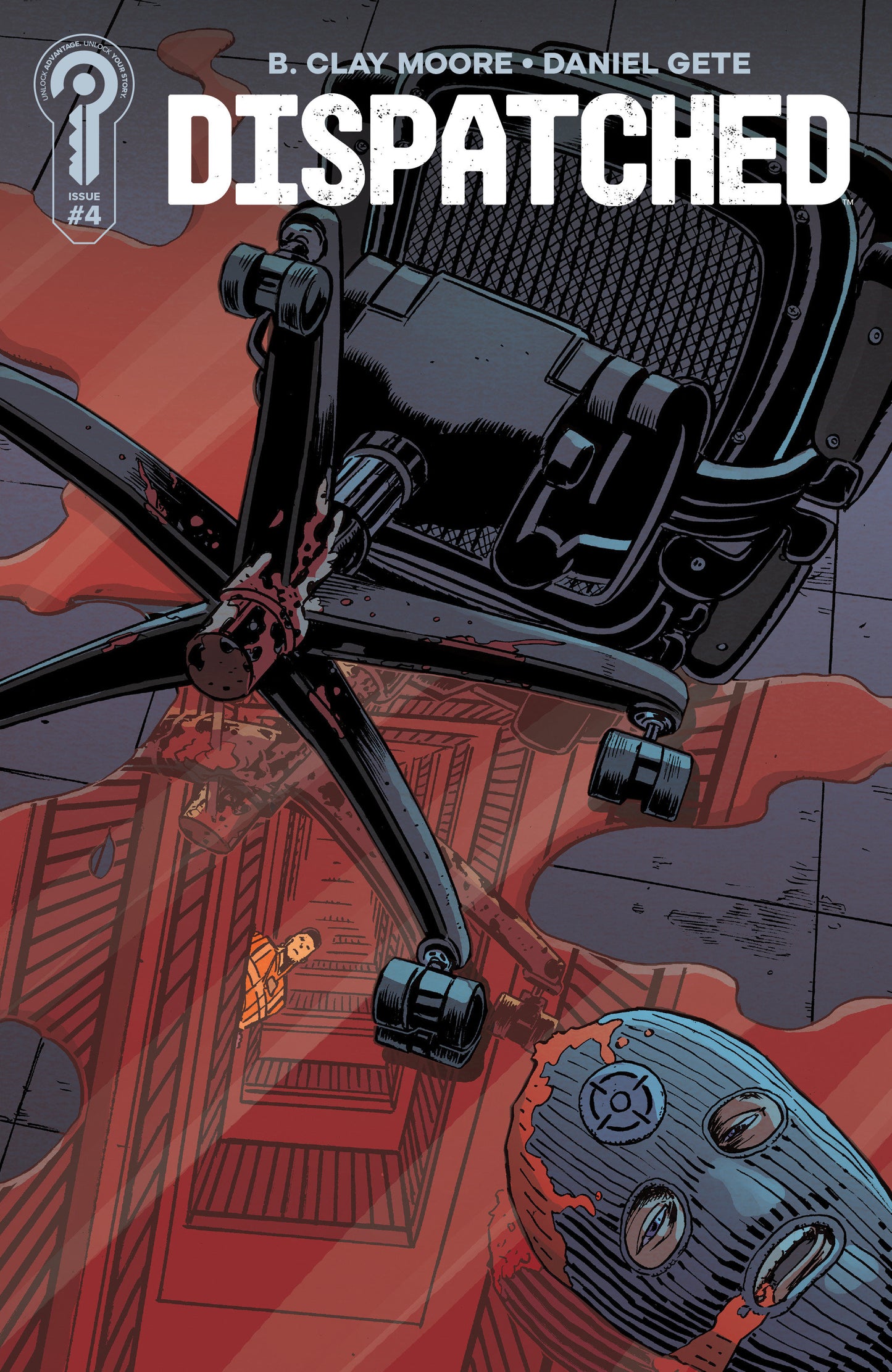 Dispatched #4 (Cover B David Lapham)