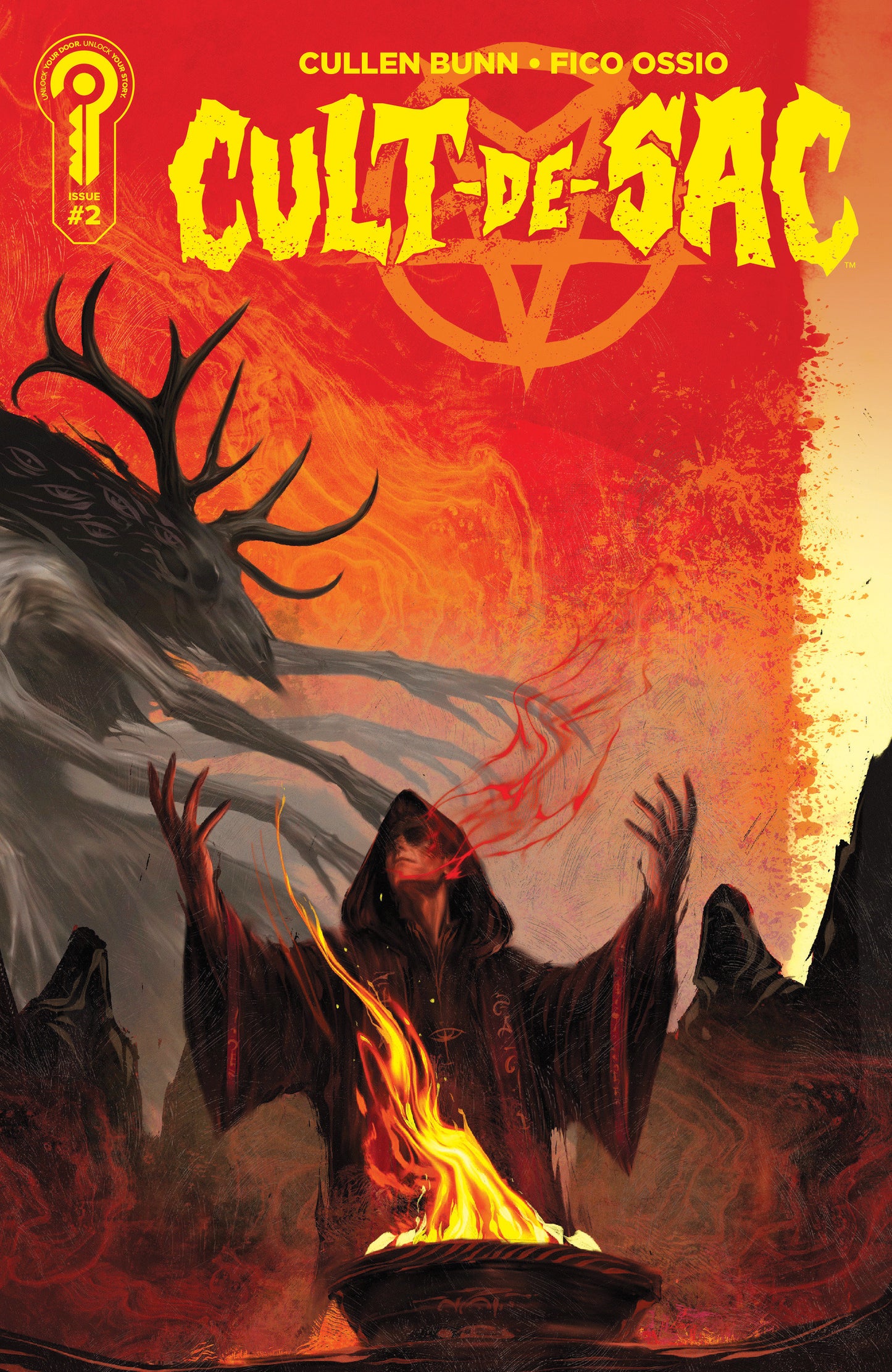 Cult-de-Sac #2 (Cover B Ebrahel Lurci)