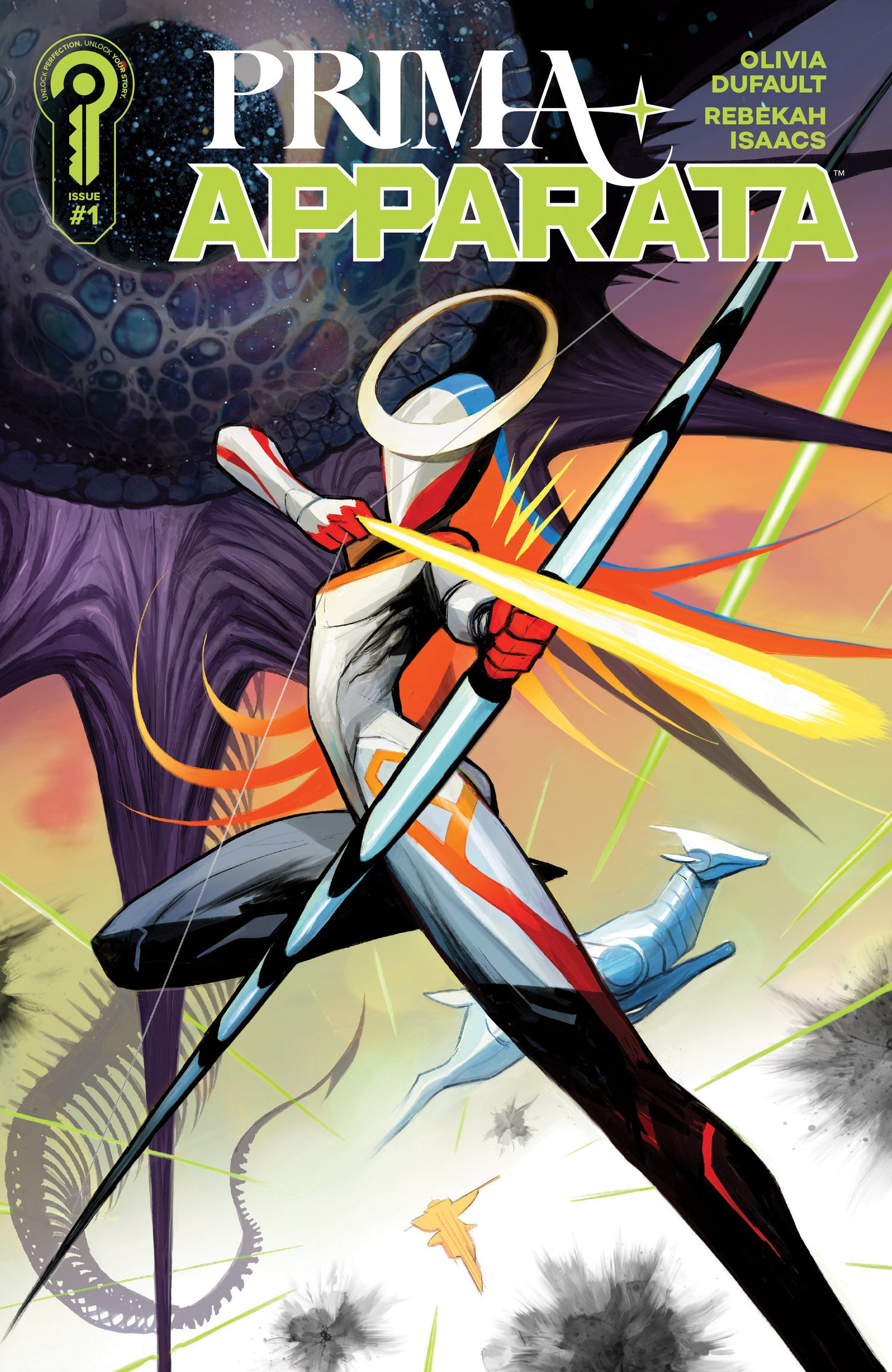 Prima Apparata #1 (Cover B Mike Huddleston)