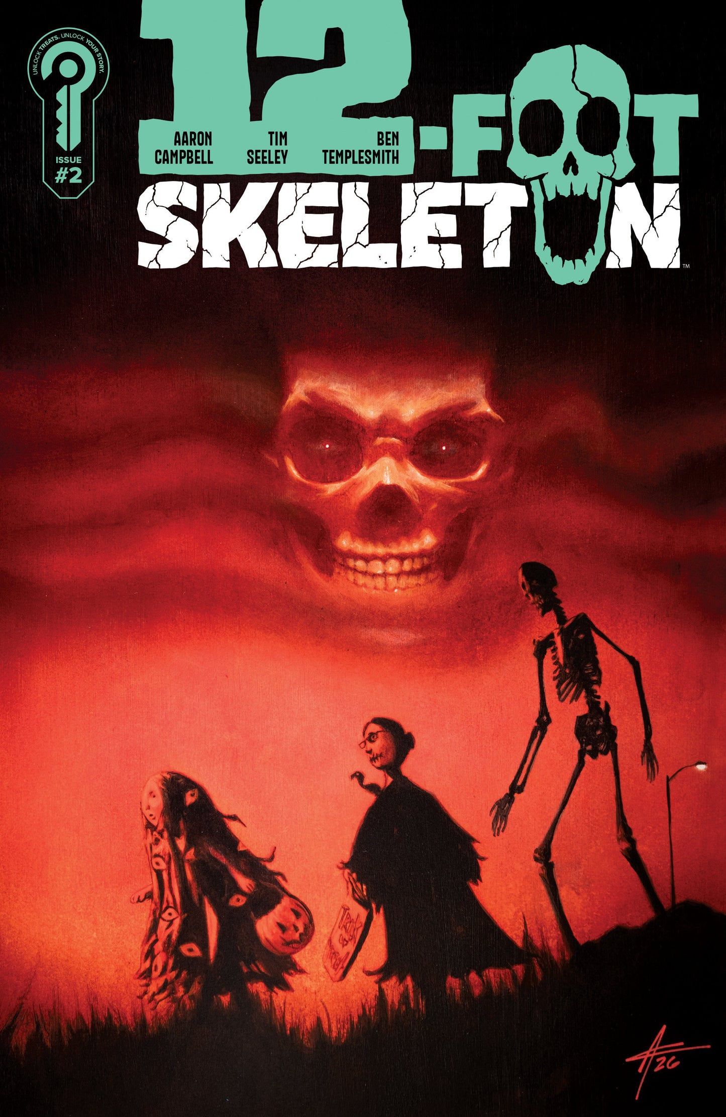 12-Foot Skeleton #2 (Cover B Aaron Campbell)