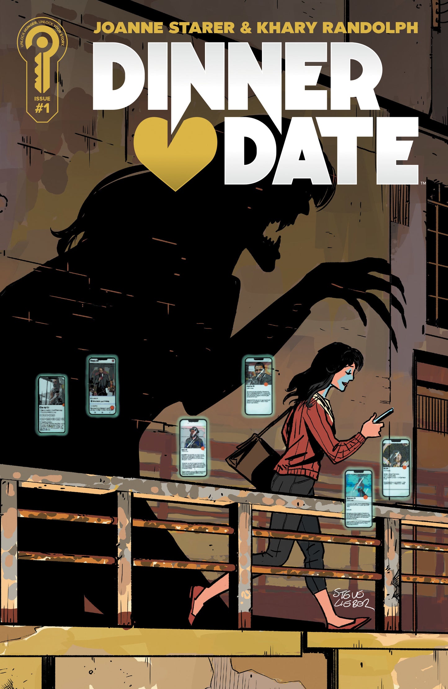 Dinner Date #1 (Cover B Steve Lieber)