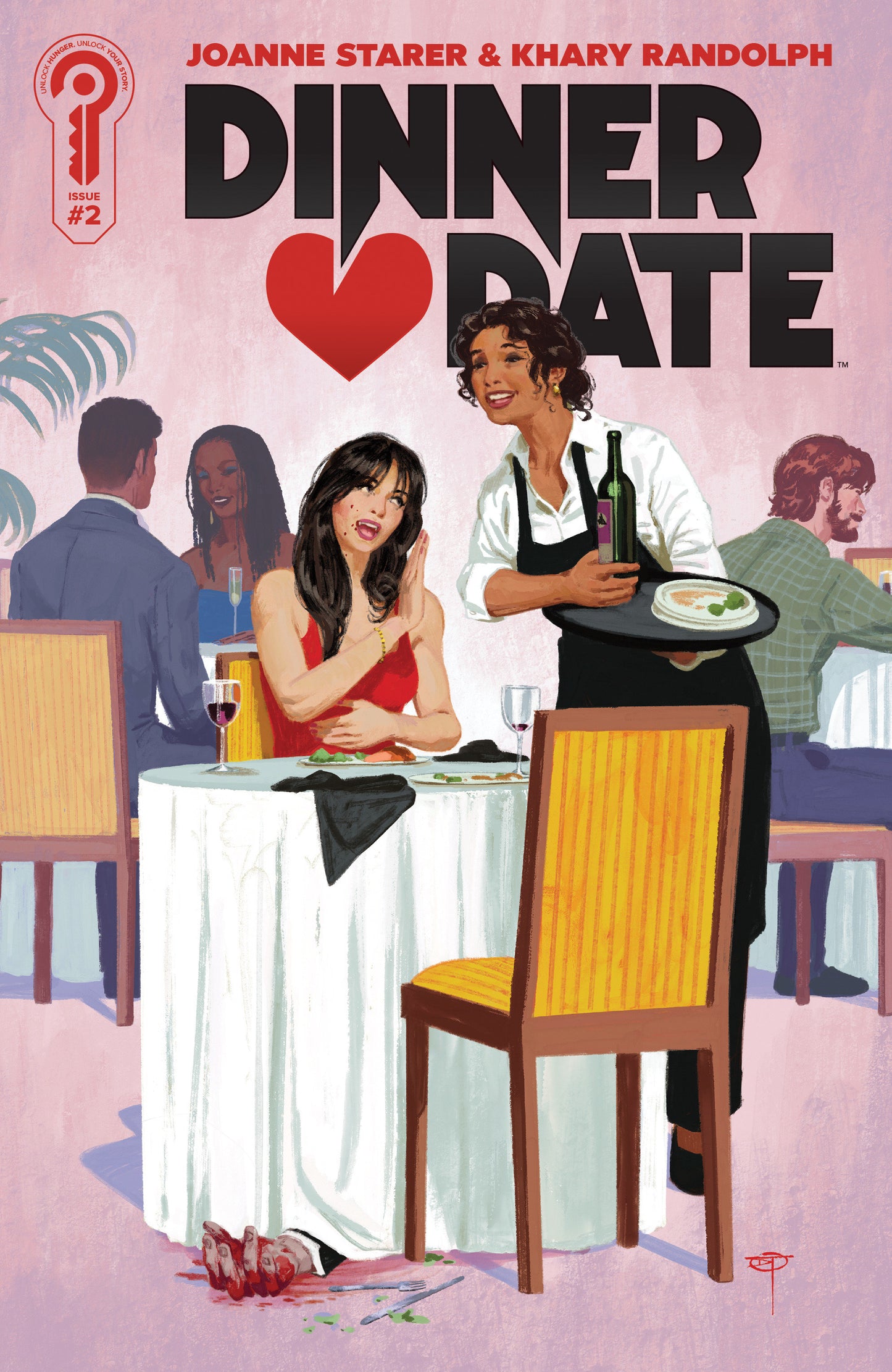 Dinner Date #2 (Cover B David Talaski)