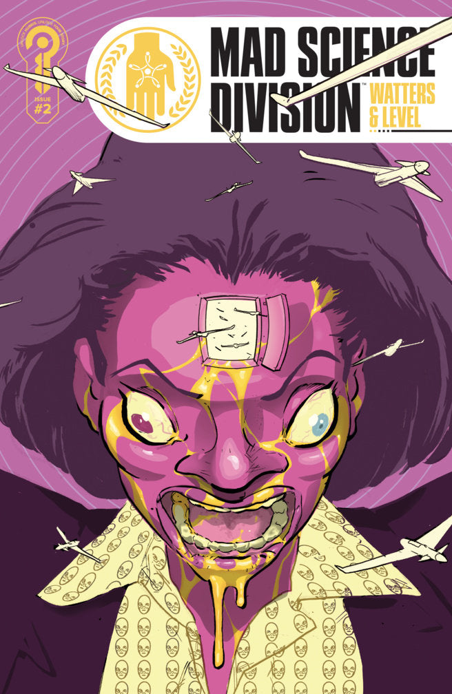 Mad Science Division #2 (Cover B Riley Rossmo)