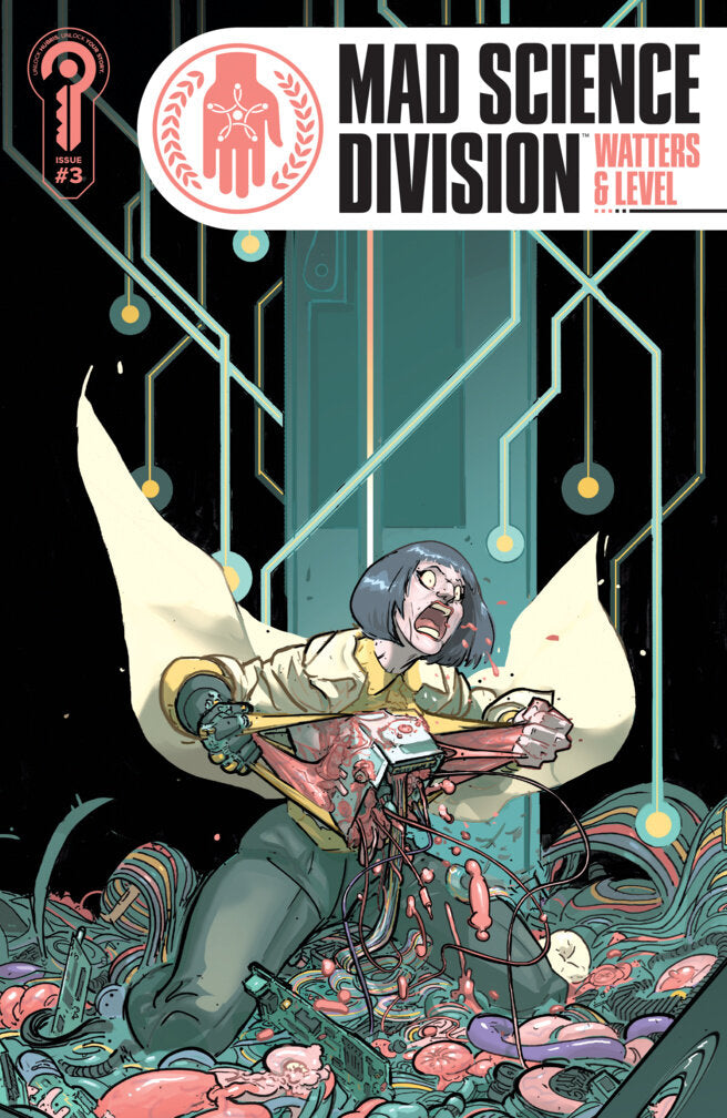Mad Science Division #3 (Cover B Riley Rossmo)