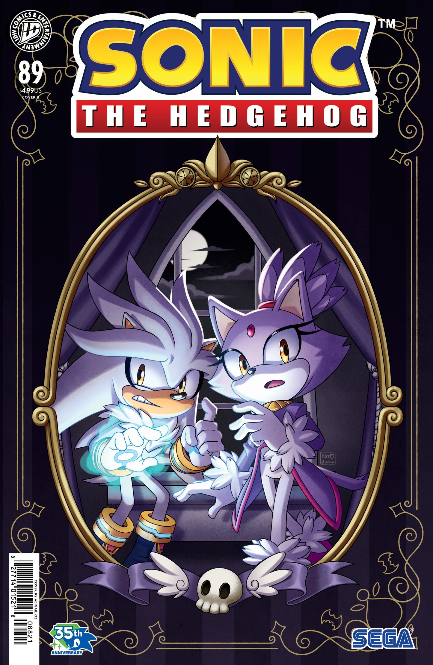 Sonic The Hedgehog #89 (Sonic the Hedgehog #89 Variant B (Oz))