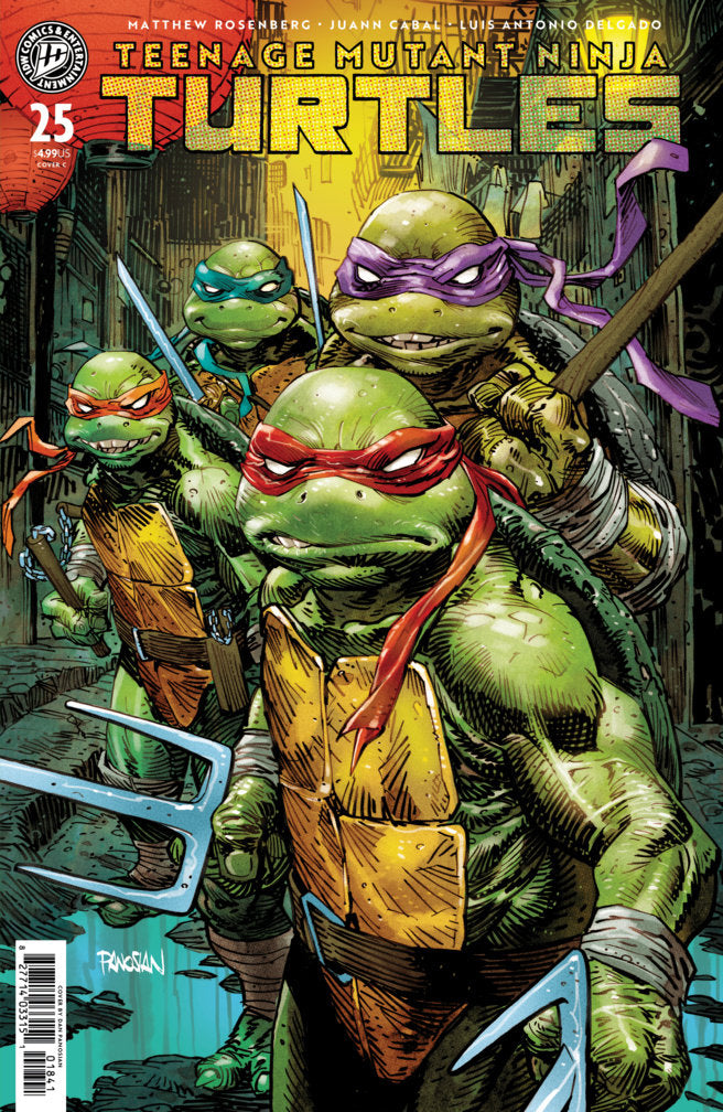 Teenage Mutant Ninja Turtles (2024) #25 (Teenage Mutant Ninja Turtles #25 Variant C (Panosian))
