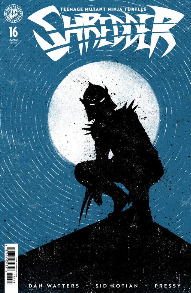 Teenage Mutant Ninja Turtles: Shredder #16 (Variant B (Wilson))