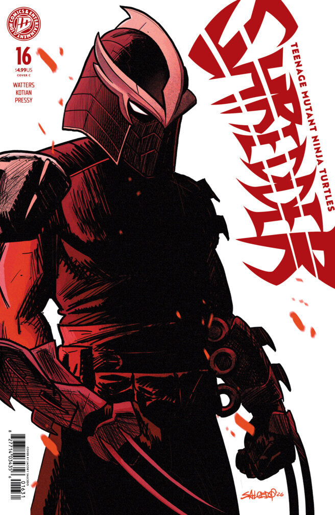 Teenage Mutant Ninja Turtles: Shredder #16 (Variant C (Salcedo))