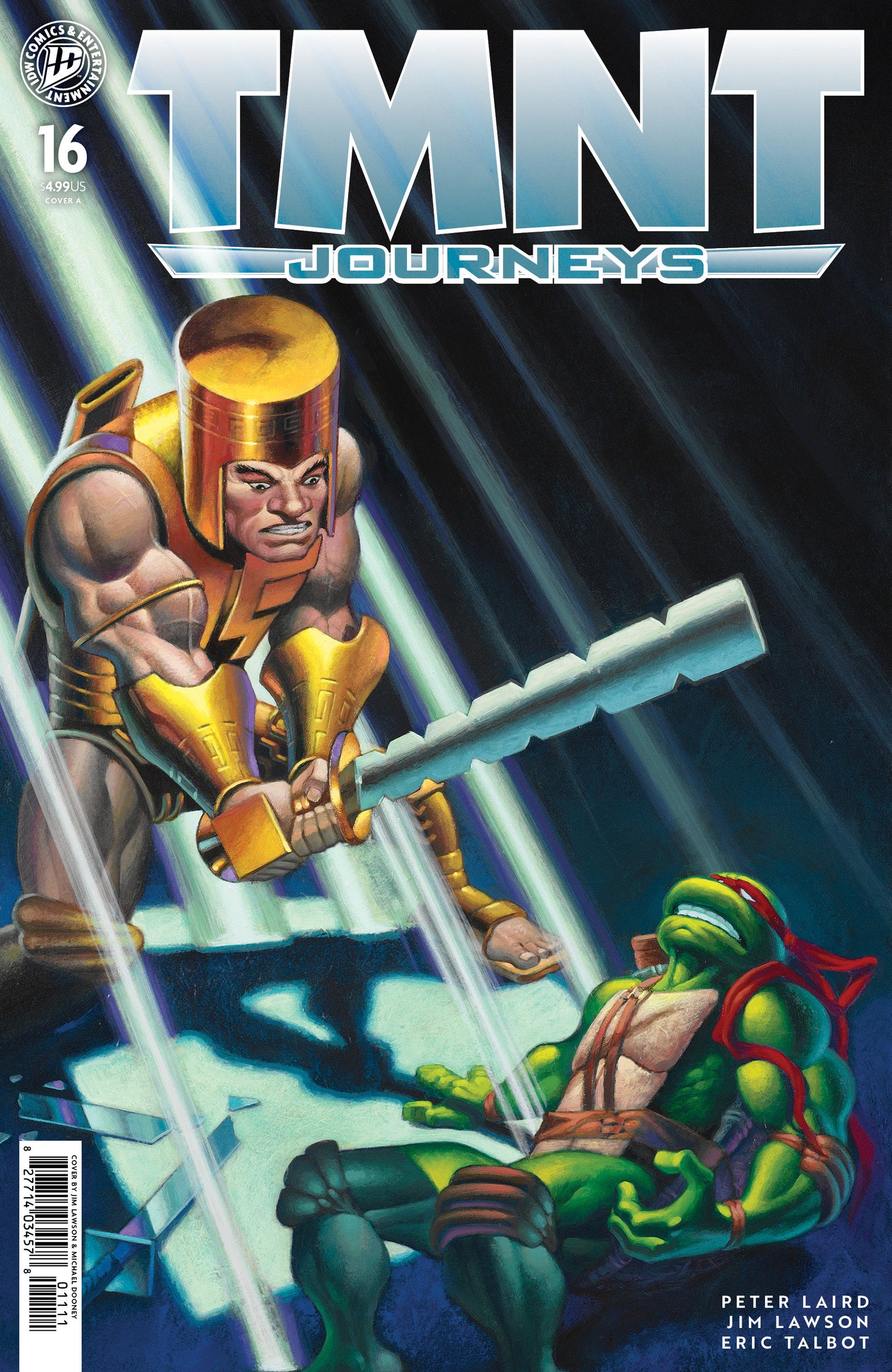 Teenage Mutant Ninja Turtles: Journeys #16