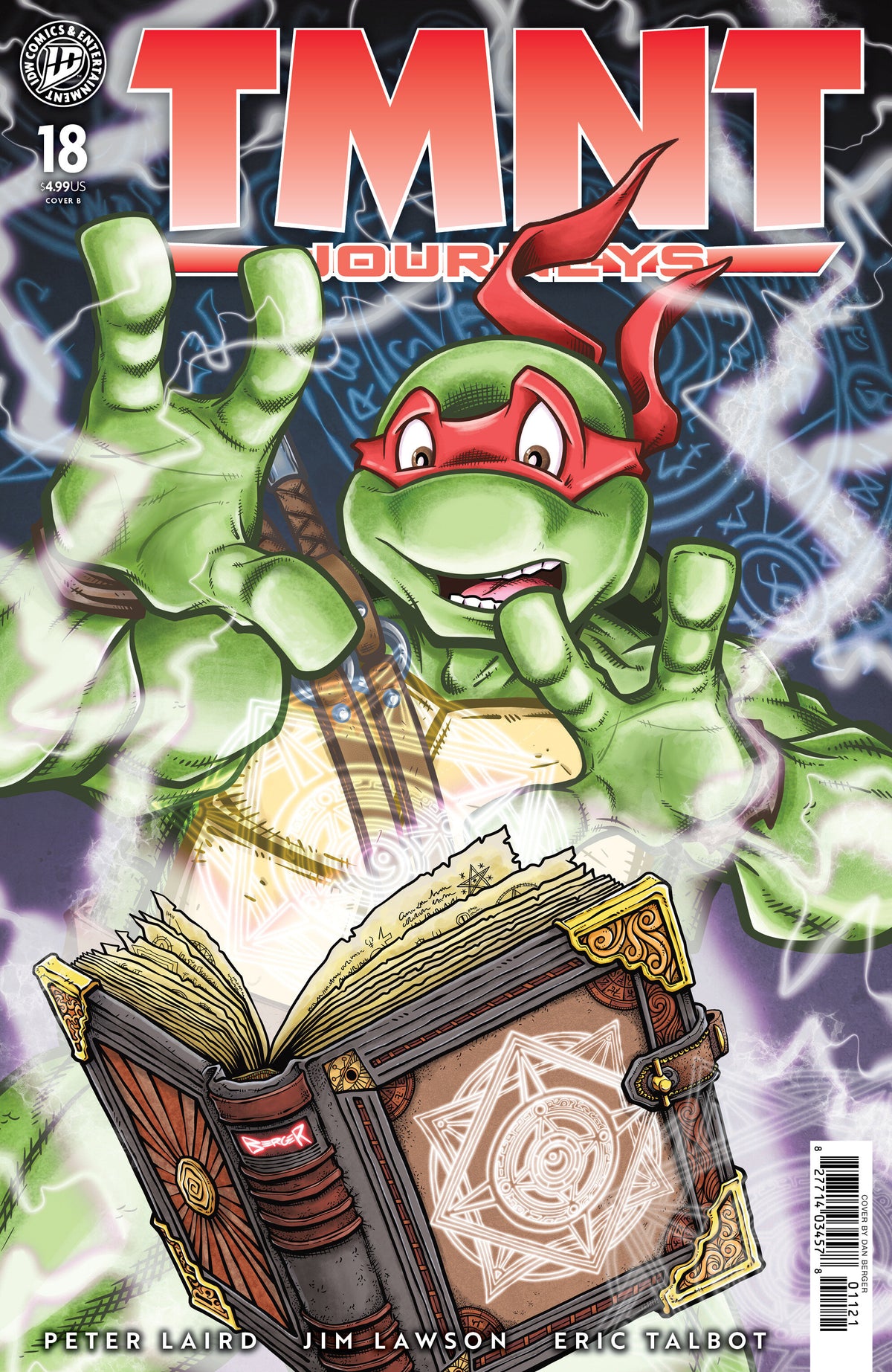 Teenage Mutant Ninja Turtles: Journeys #18 (TMNT: Journeys #18 Variant B (Berger))