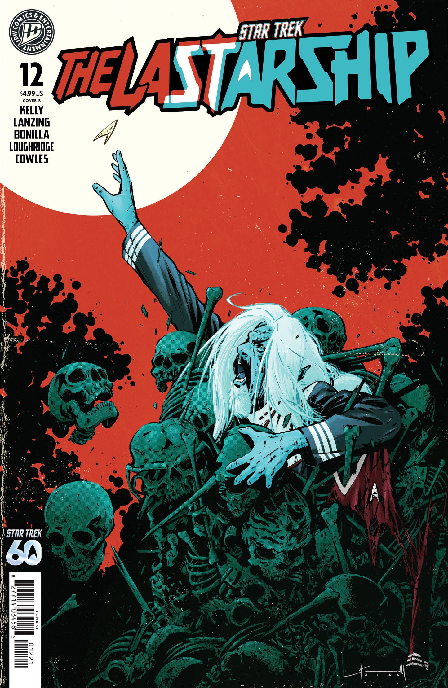 Star Trek: The Last Starship #12 (Variant B (Bonilla))