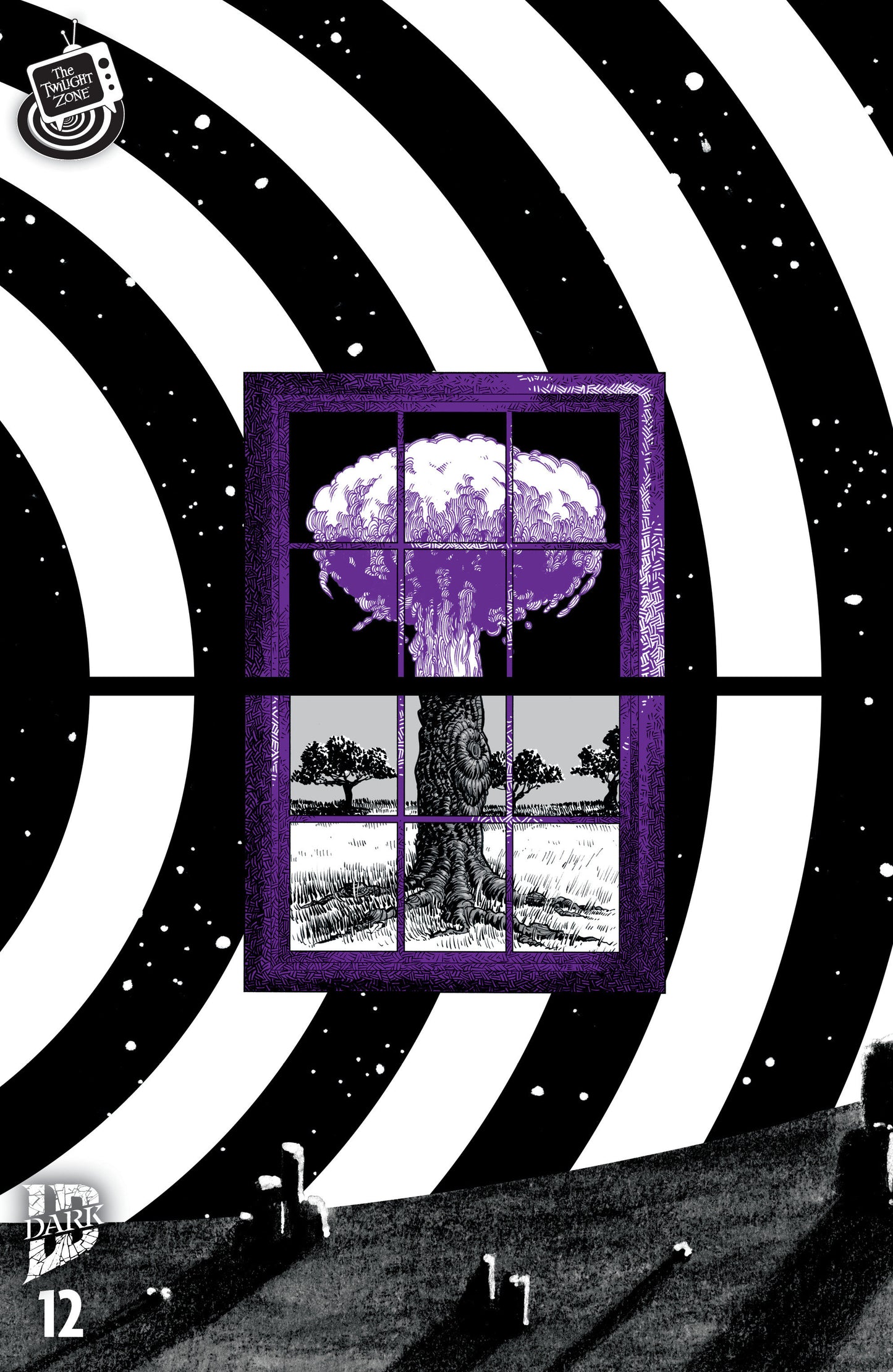 Twilight Zone #12 (The Twilight Zone #12 Variant B (J. Gonzo Connecting Set))