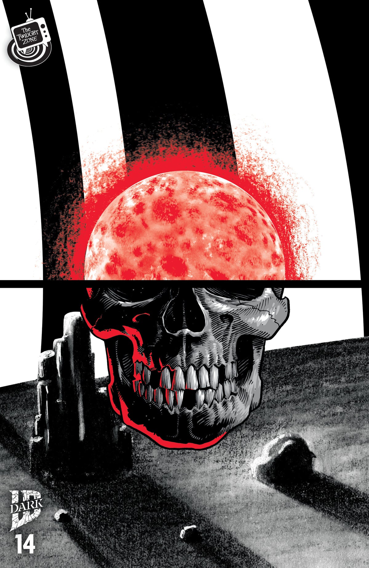 Twilight Zone #14 (The Twilight Zone #14 Variant B (J. Gonzo Connecting Set))