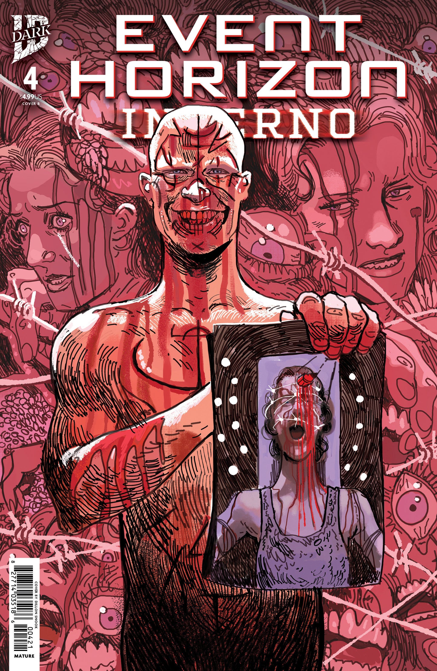 Event Horizon: Inferno #4 (Variant B (Snook))