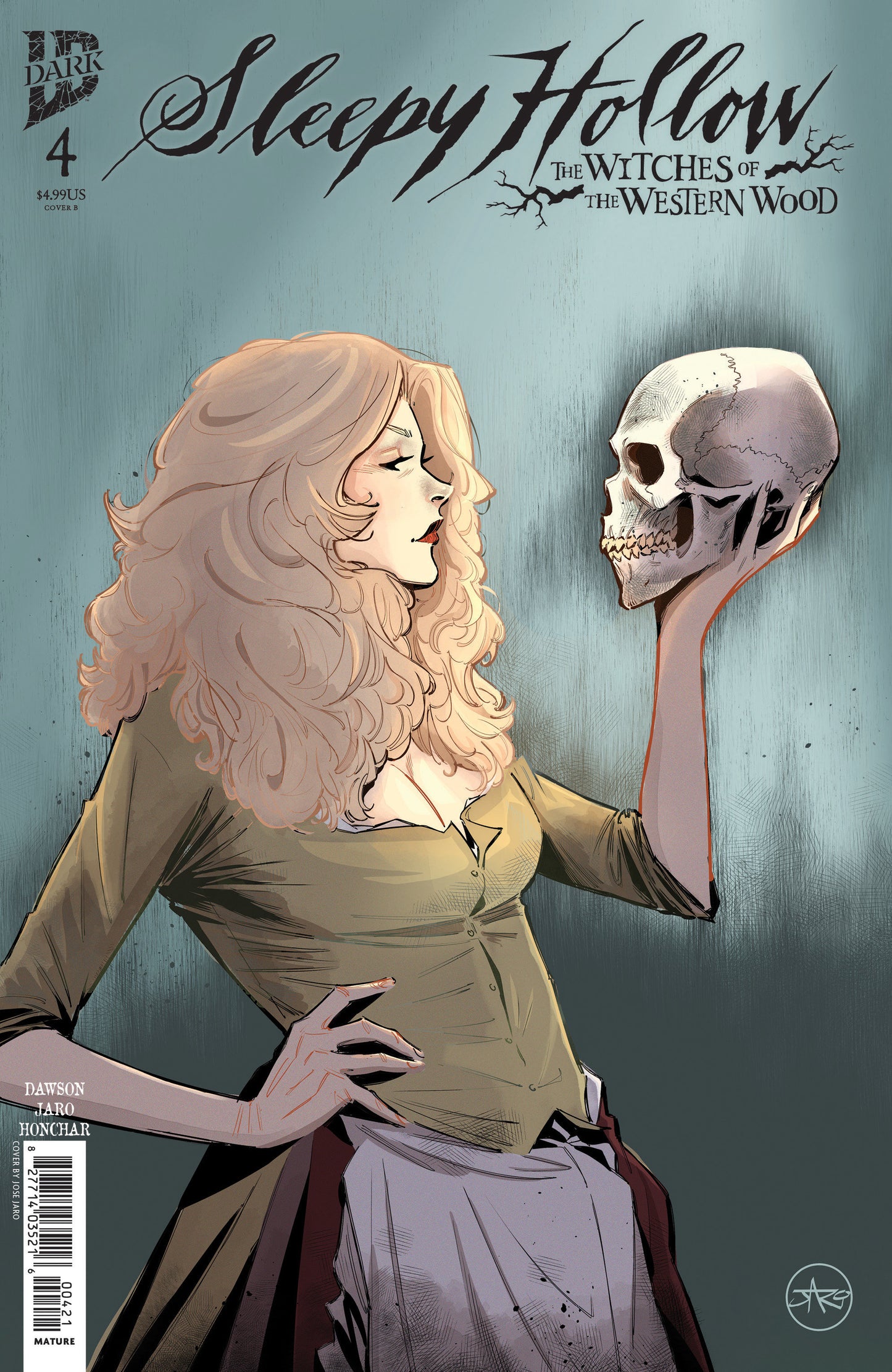 Sleepy Hollow: The Witches of the Western Wood #4 (Variant B (Jaro))