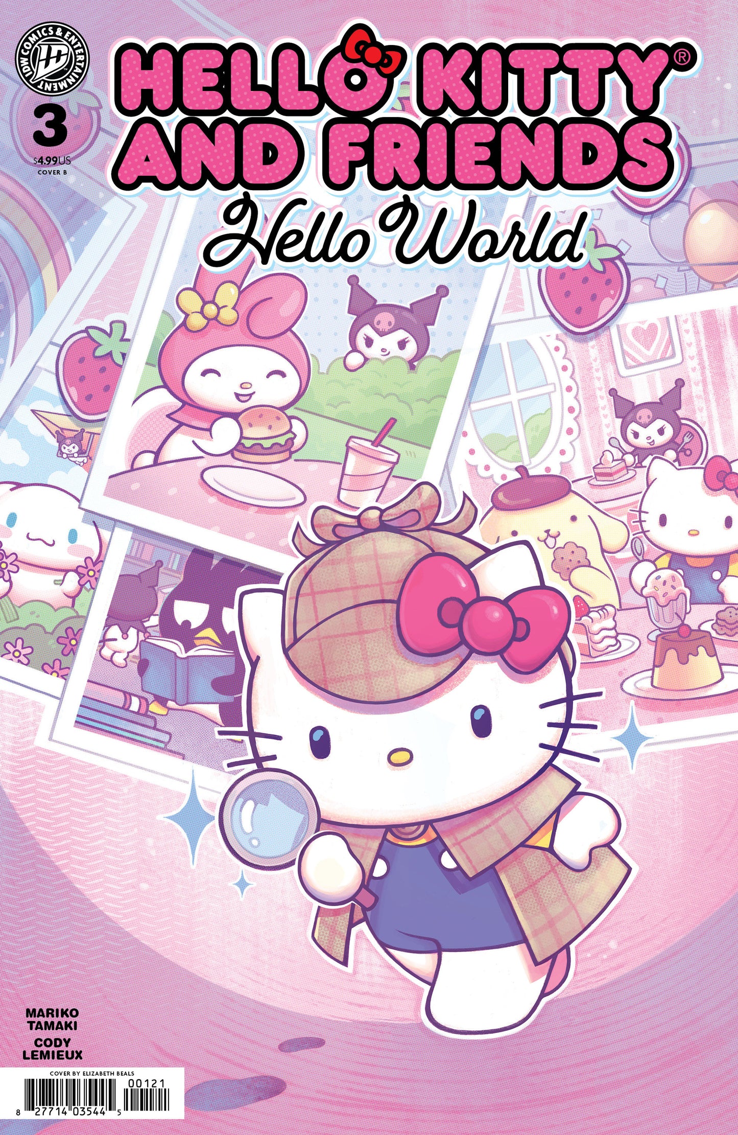Hello Kitty: Hello World! #3 (Hello Kitty and Friends: Hello World! #3 Variant B (Beals))