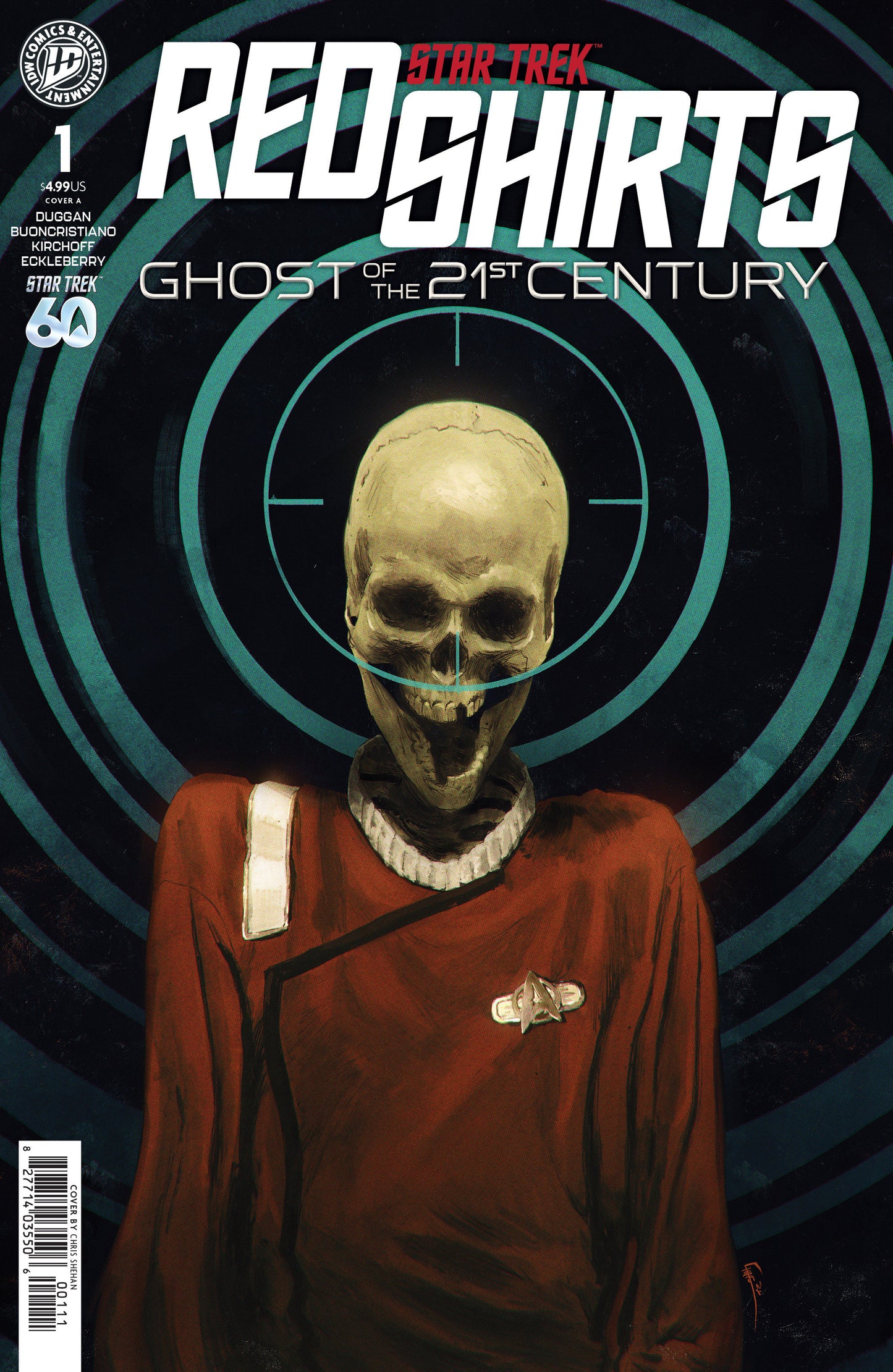 Star Trek: Red Shirts II #1