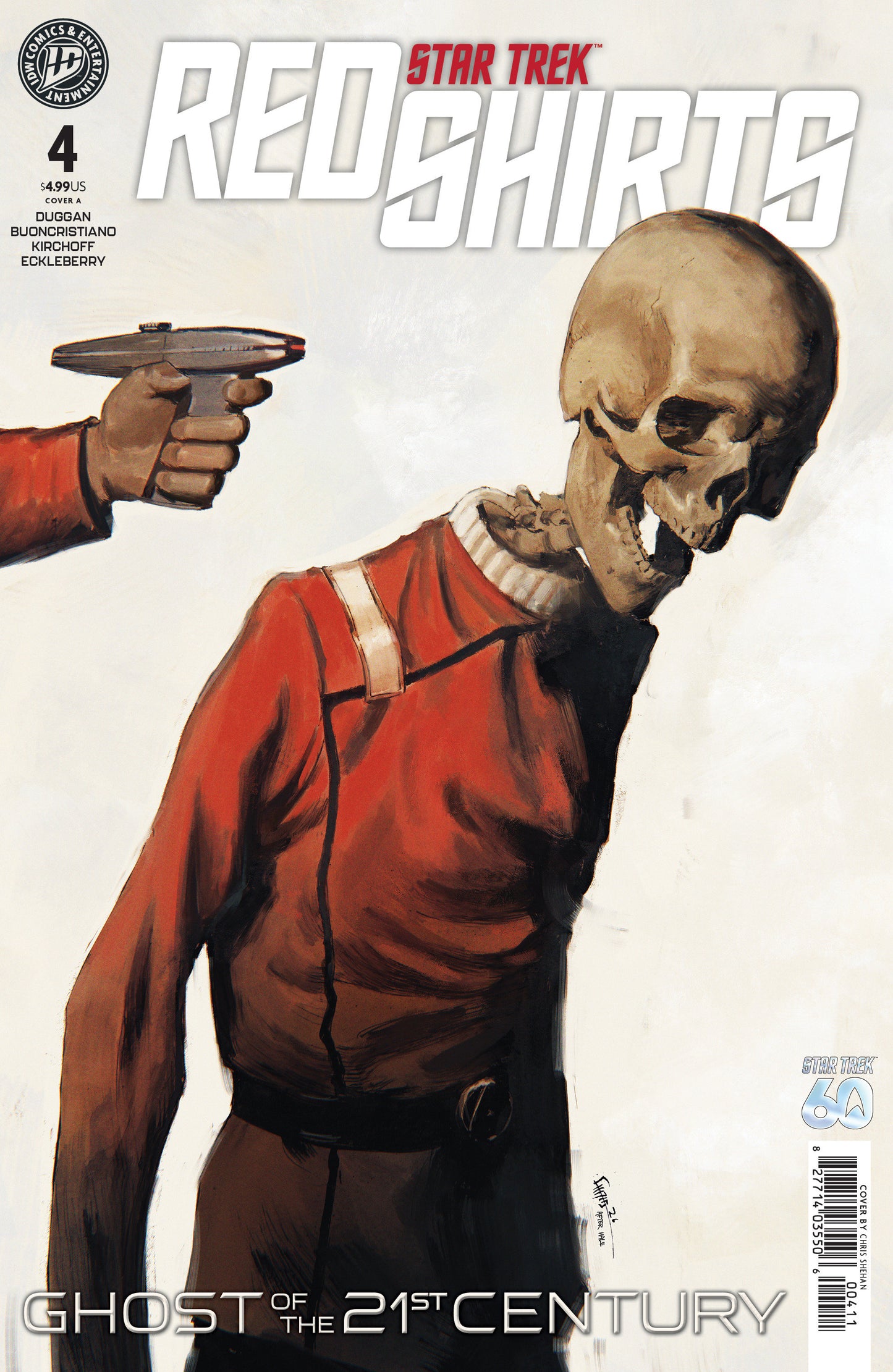 Star Trek: Red Shirts II #4