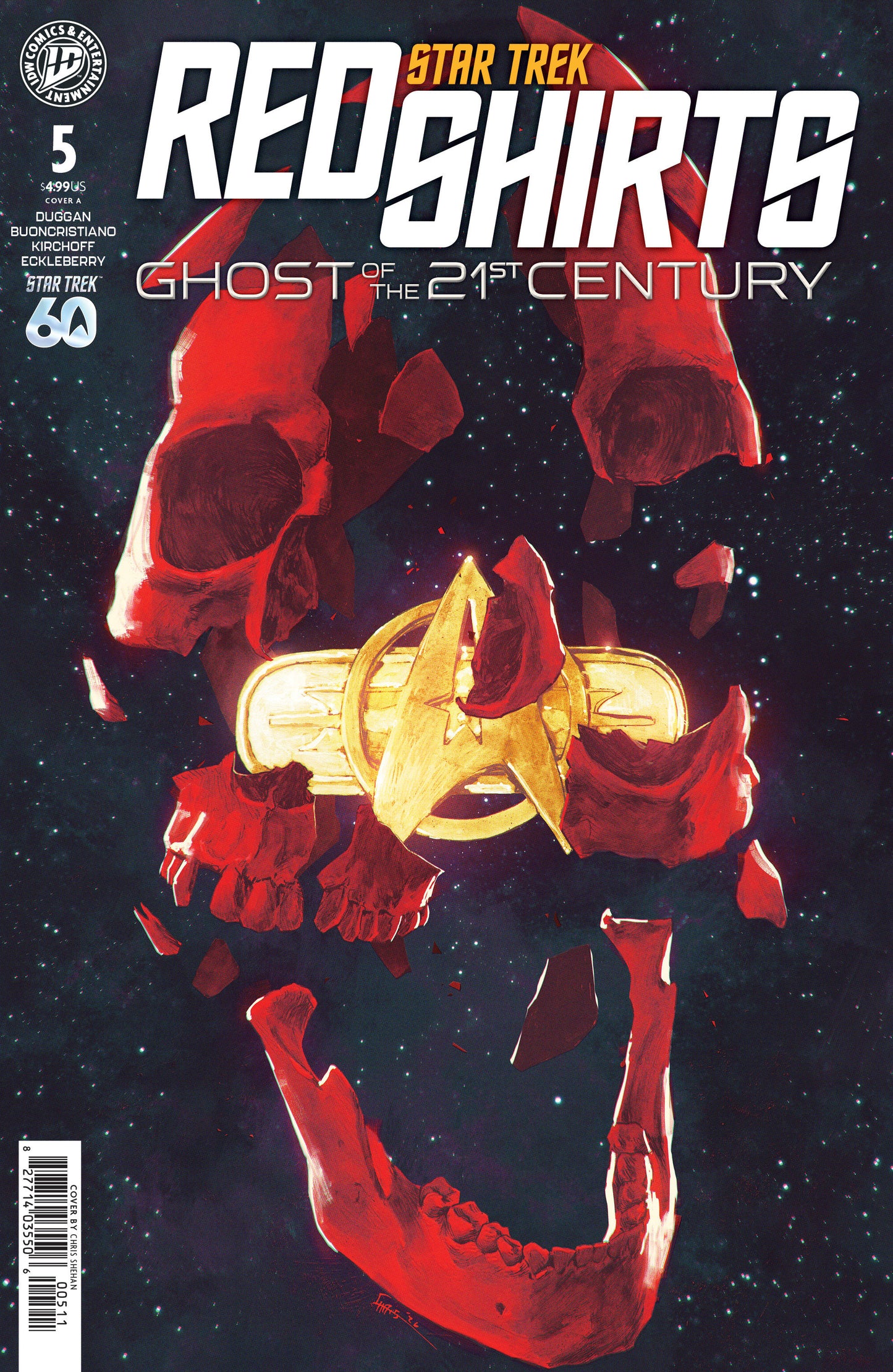Star Trek: Red Shirts II #5
