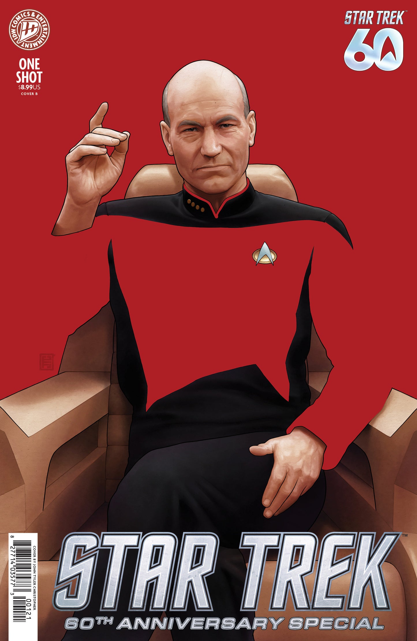 Star Trek: 60th Anniversary Special Variant B (Christopher) (Star Trek: 60th Anniversary Special Variant B (Christopher))